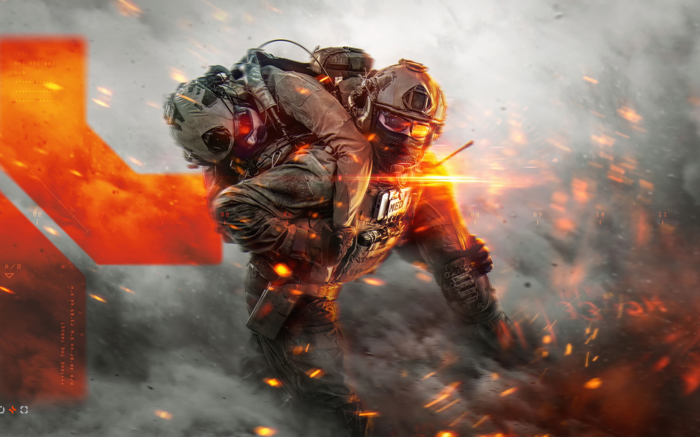 Battlefield 6 Wallpaper 4K, Support, 5K, 2026 Games