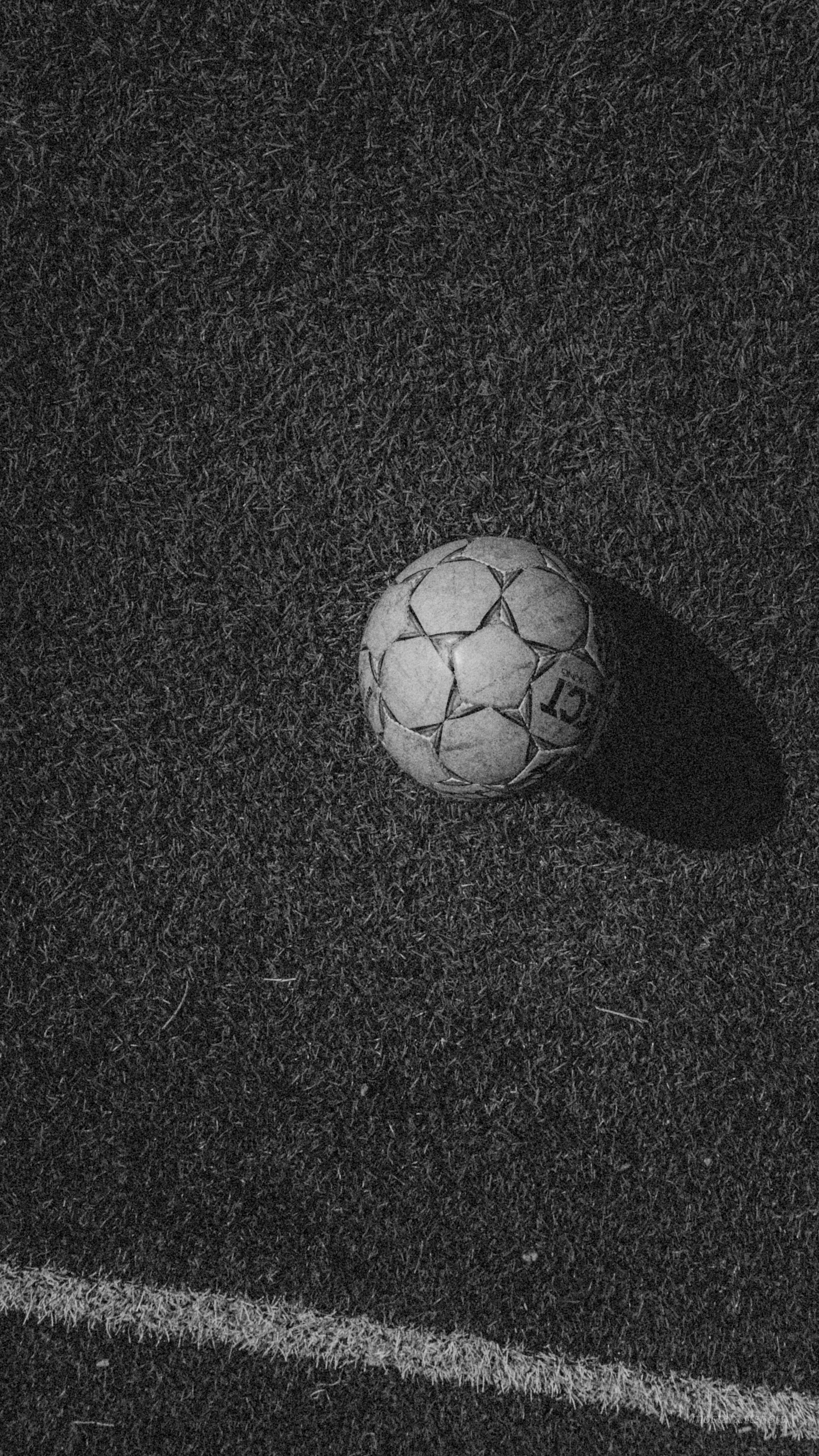 Soccer Ball on Ground · Free