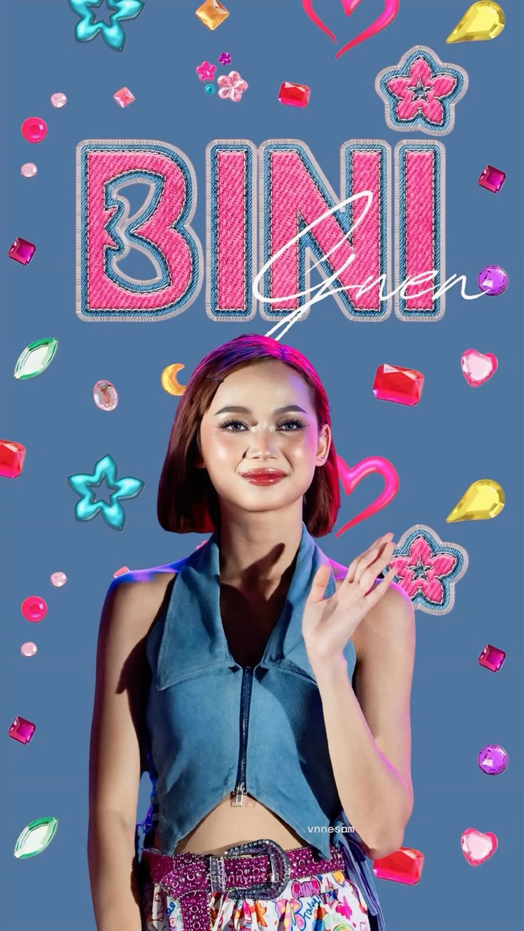 BINI GWEN HD PHONE WALLPAPER