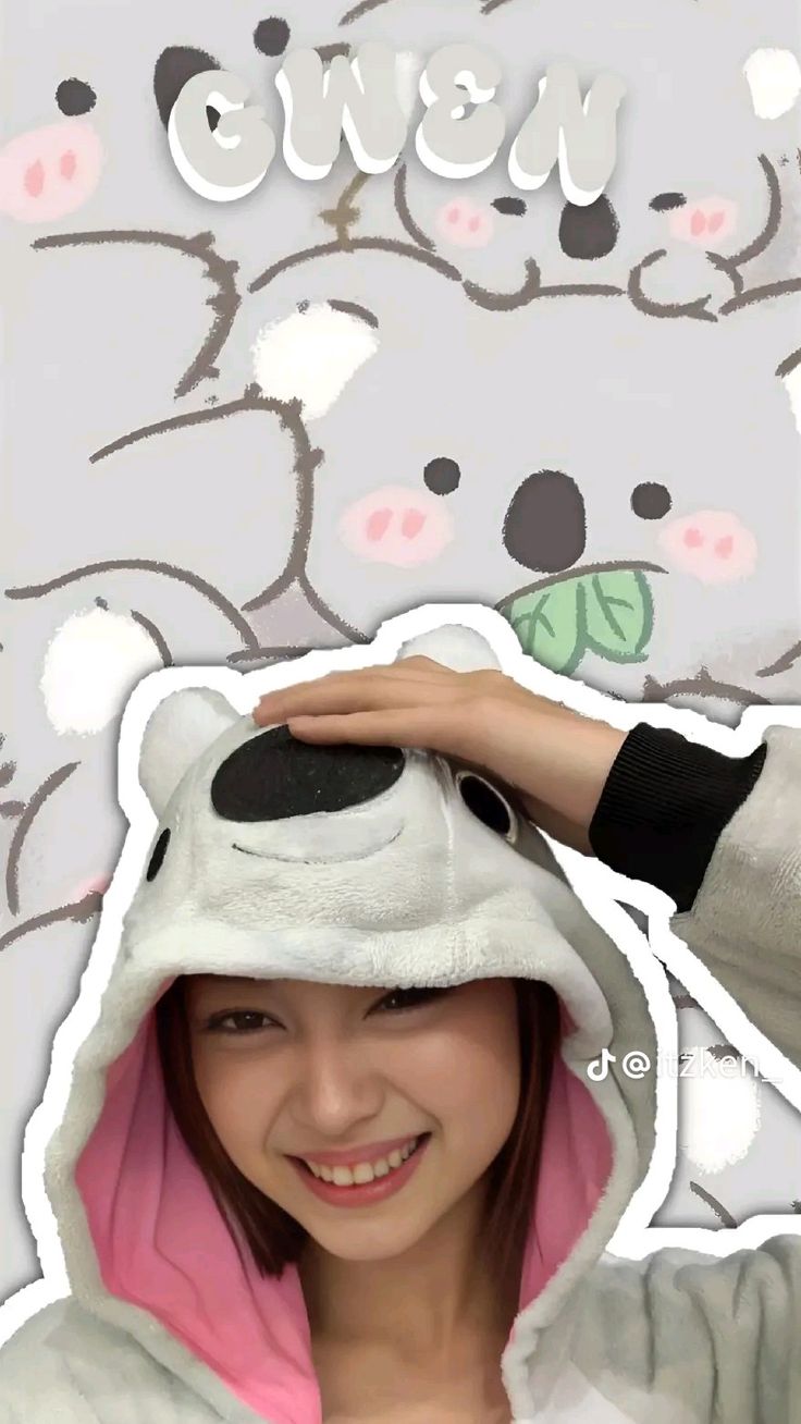 bini wallpaper Bini Gwen koala wallpaper