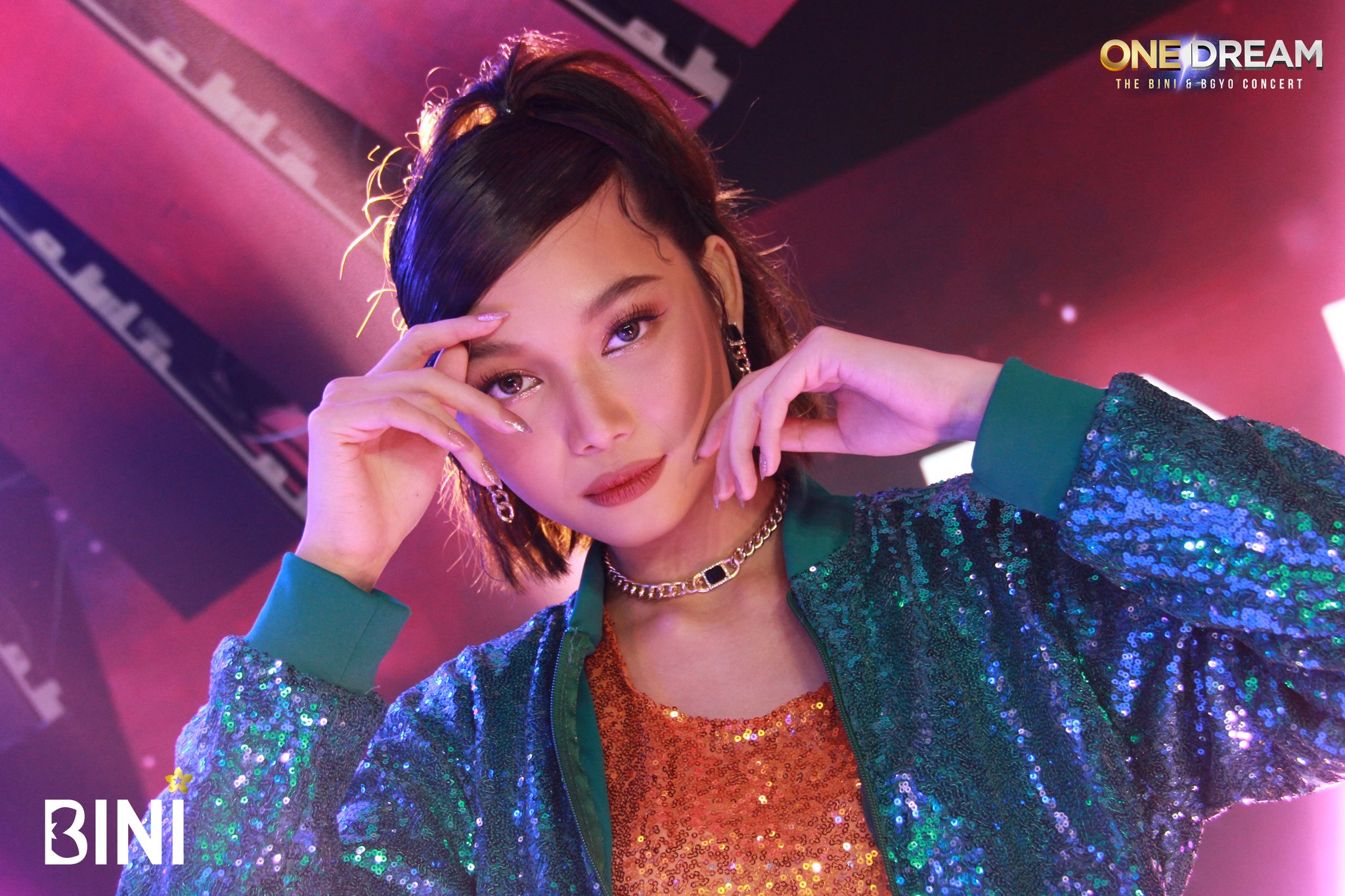 BINI_PH - #BINI. #OneDreamConcert Photo Series [ Gwen ] “Thank you so much for being our strength, for making us feel so loved and for being with us throughout our