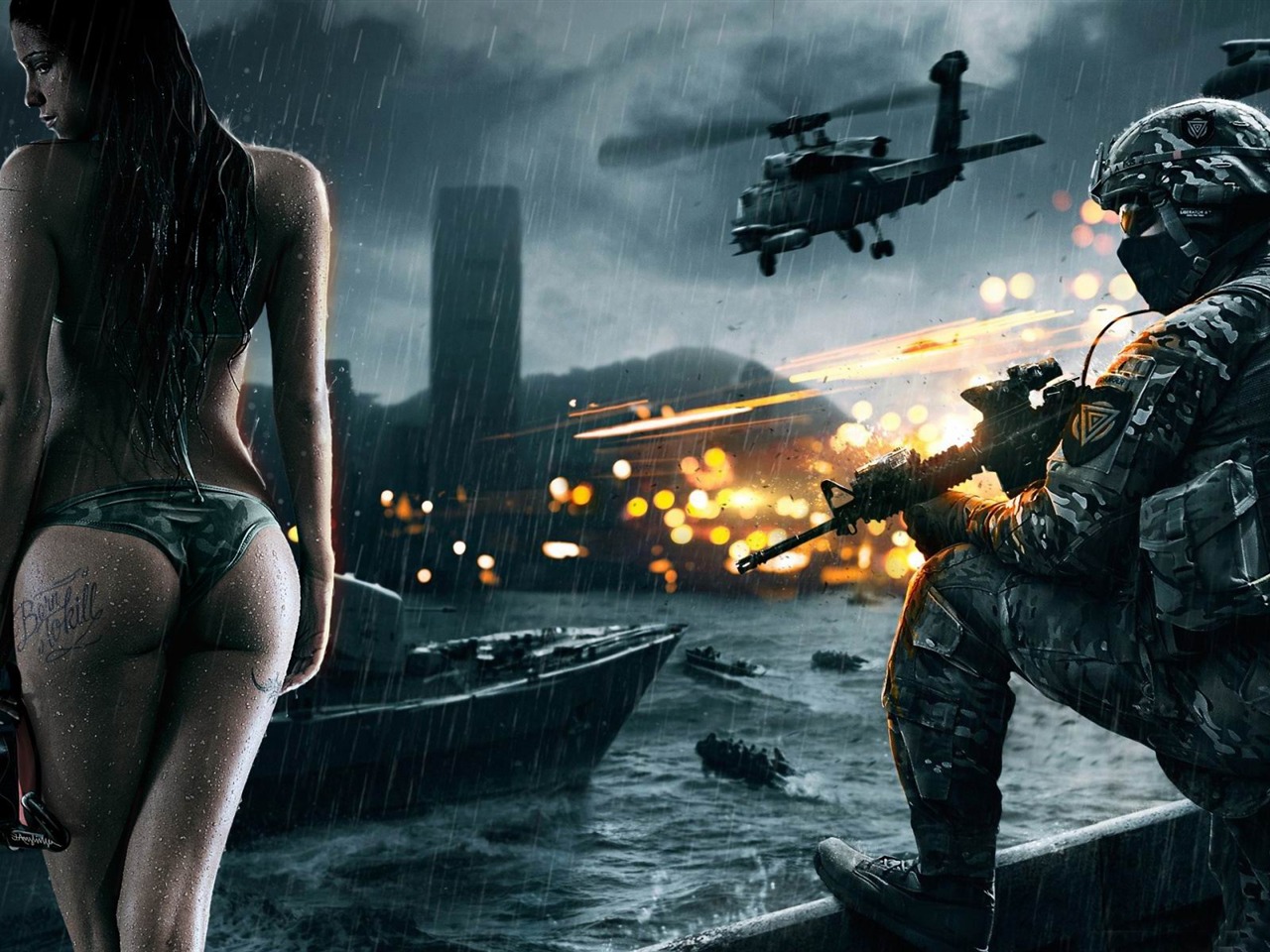 Battlefield 4 Games HD Wallpaper