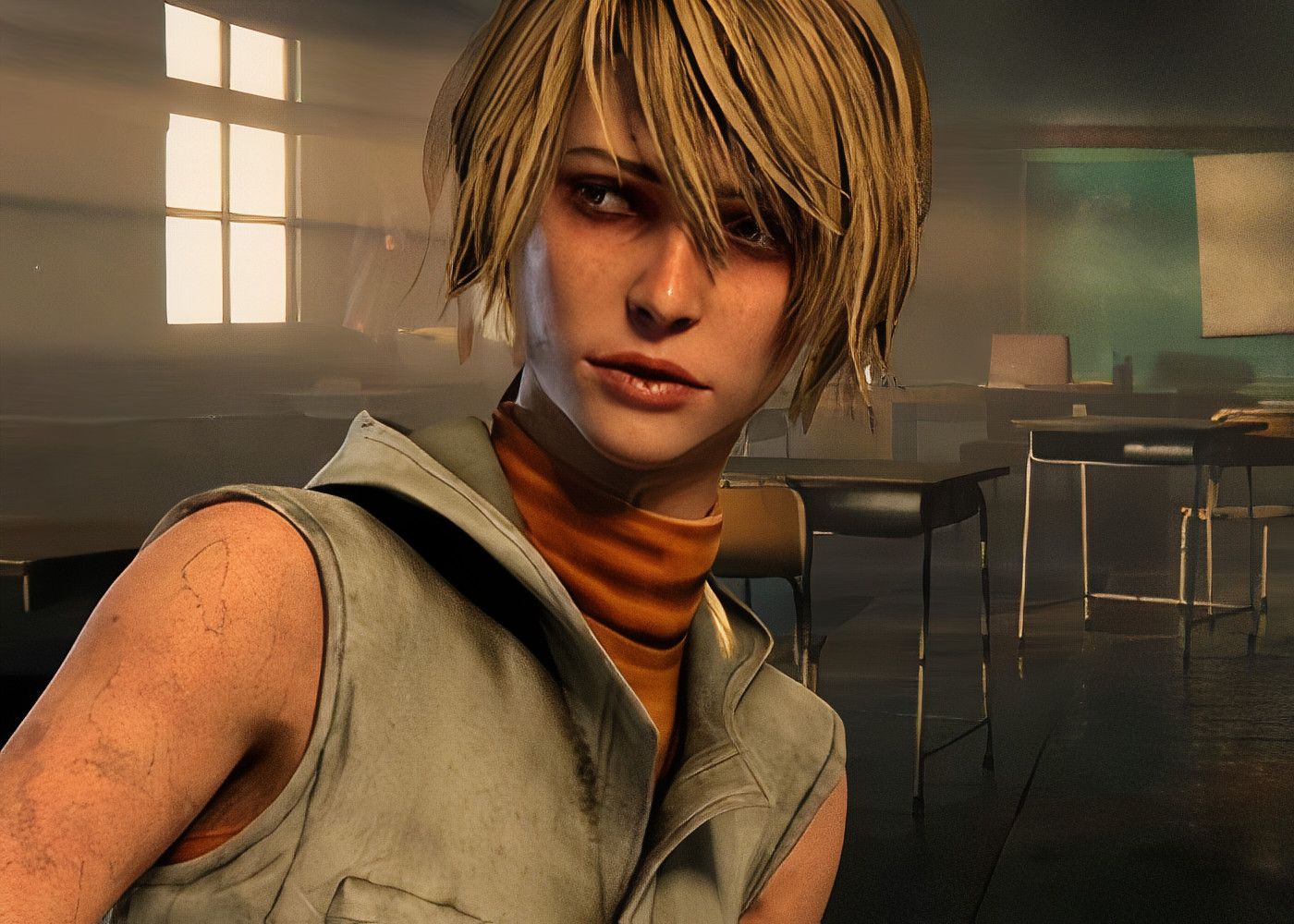 ideas de Heather Mason. sillent hill, silent hill, pasillos de la escuela