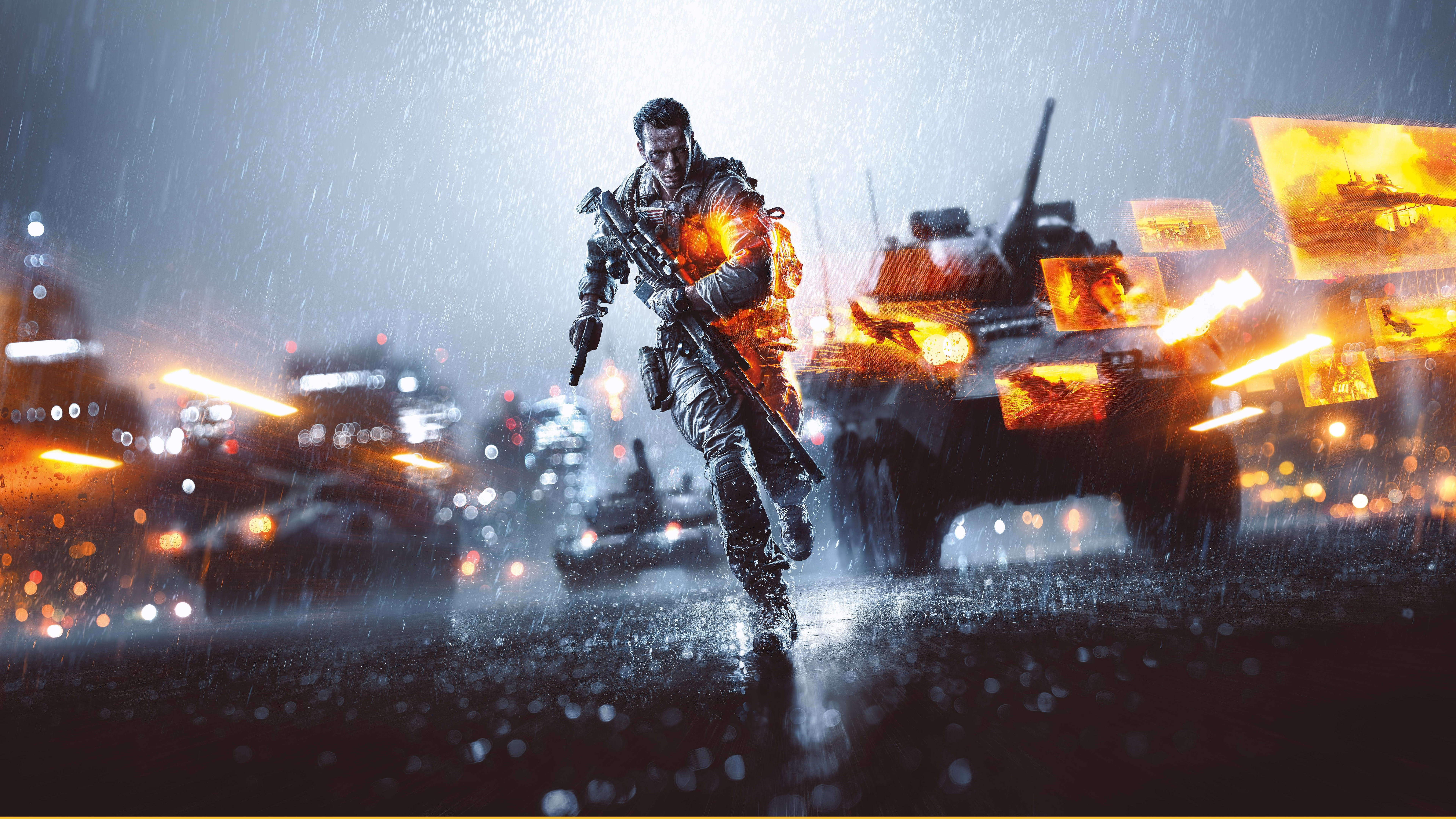 Battlefield 4 Wallpaper HD / Desktop and Mobile Background