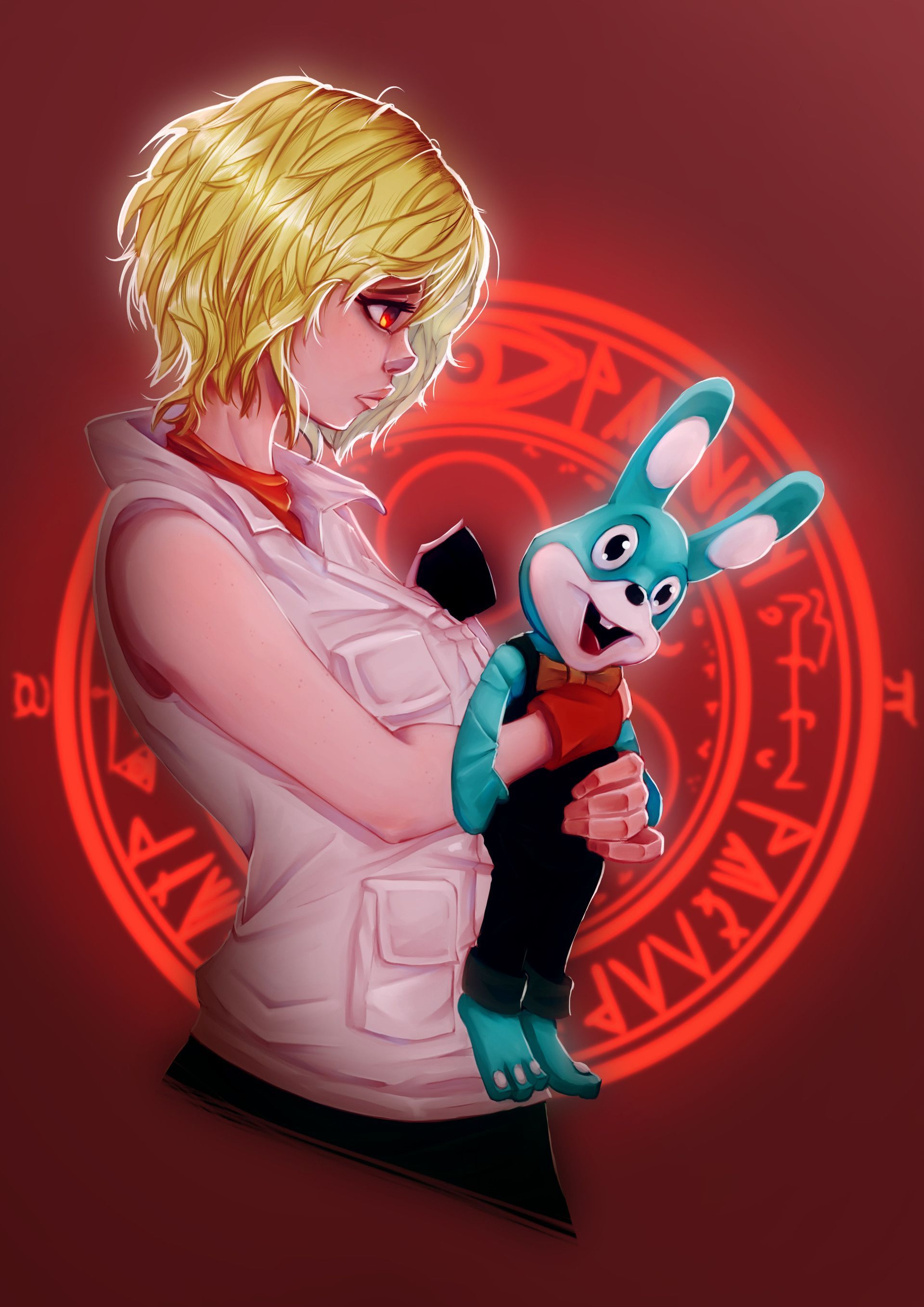 Heather mason ideas. silent hill, silent hill art, heather mason