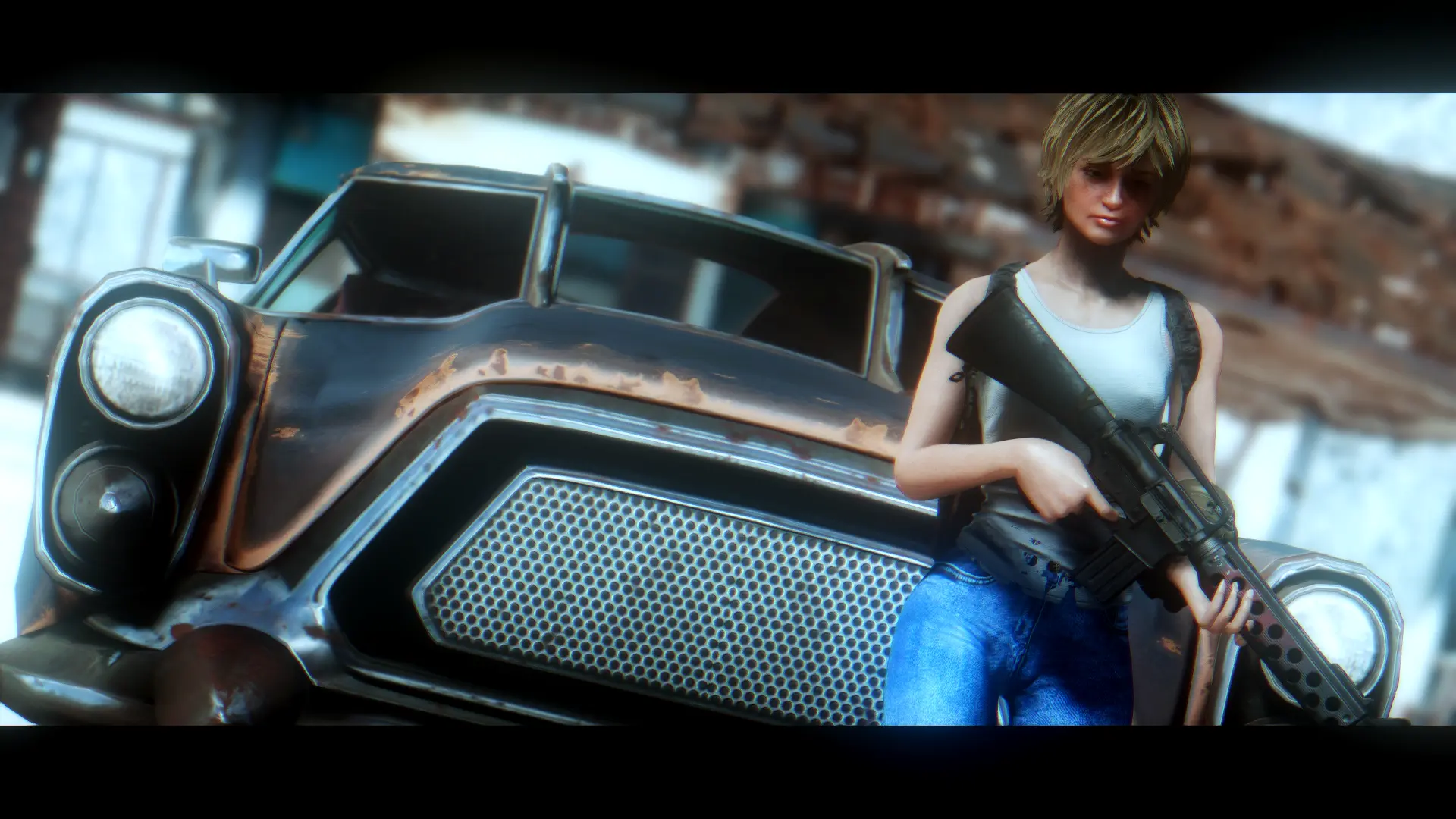 Heather AKA Cheryl Mason at Fallout 4 Nexus and community