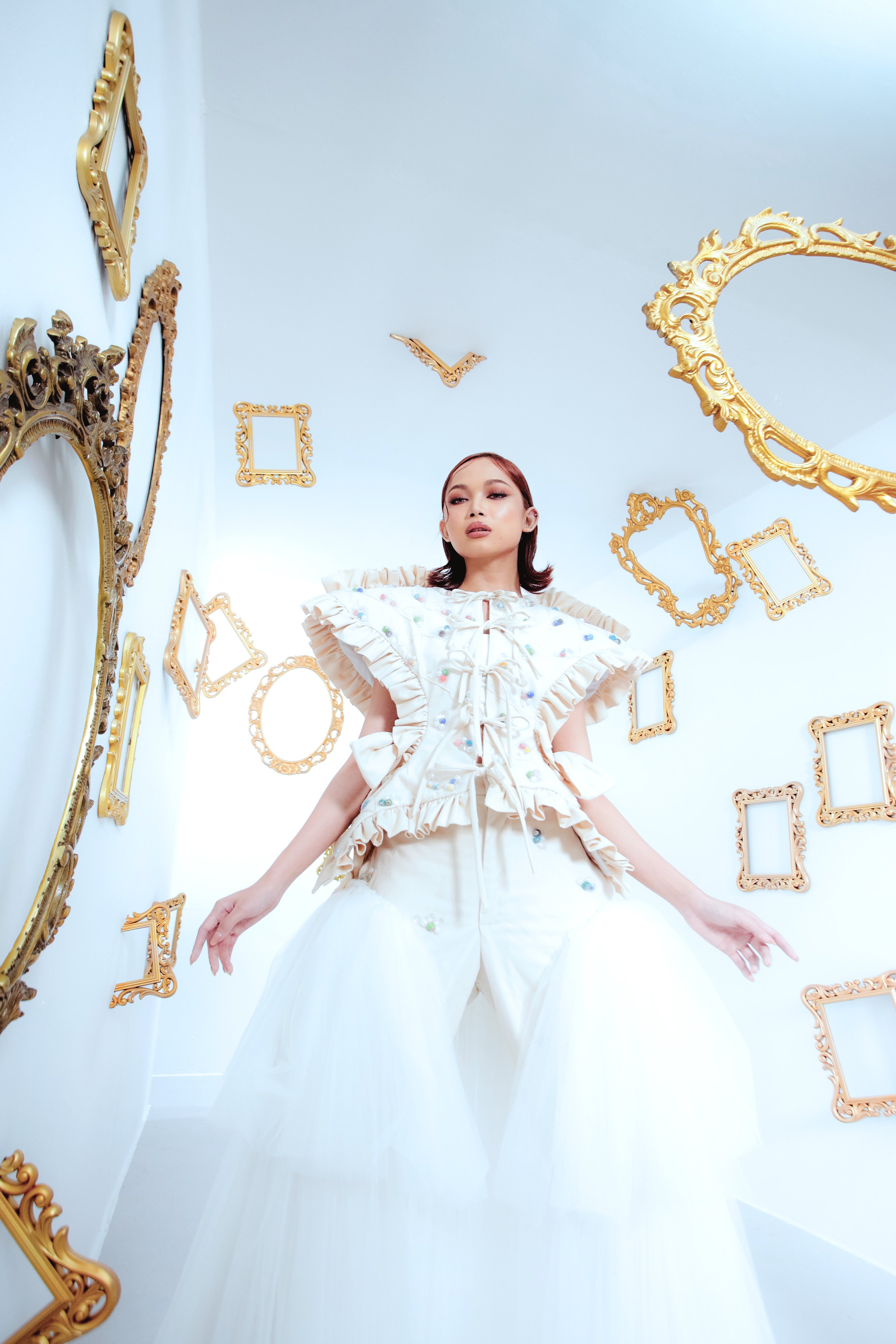 BINI GWEN And BINI MALOI For Salamin Salamin Concept Photo, R Bini_ph