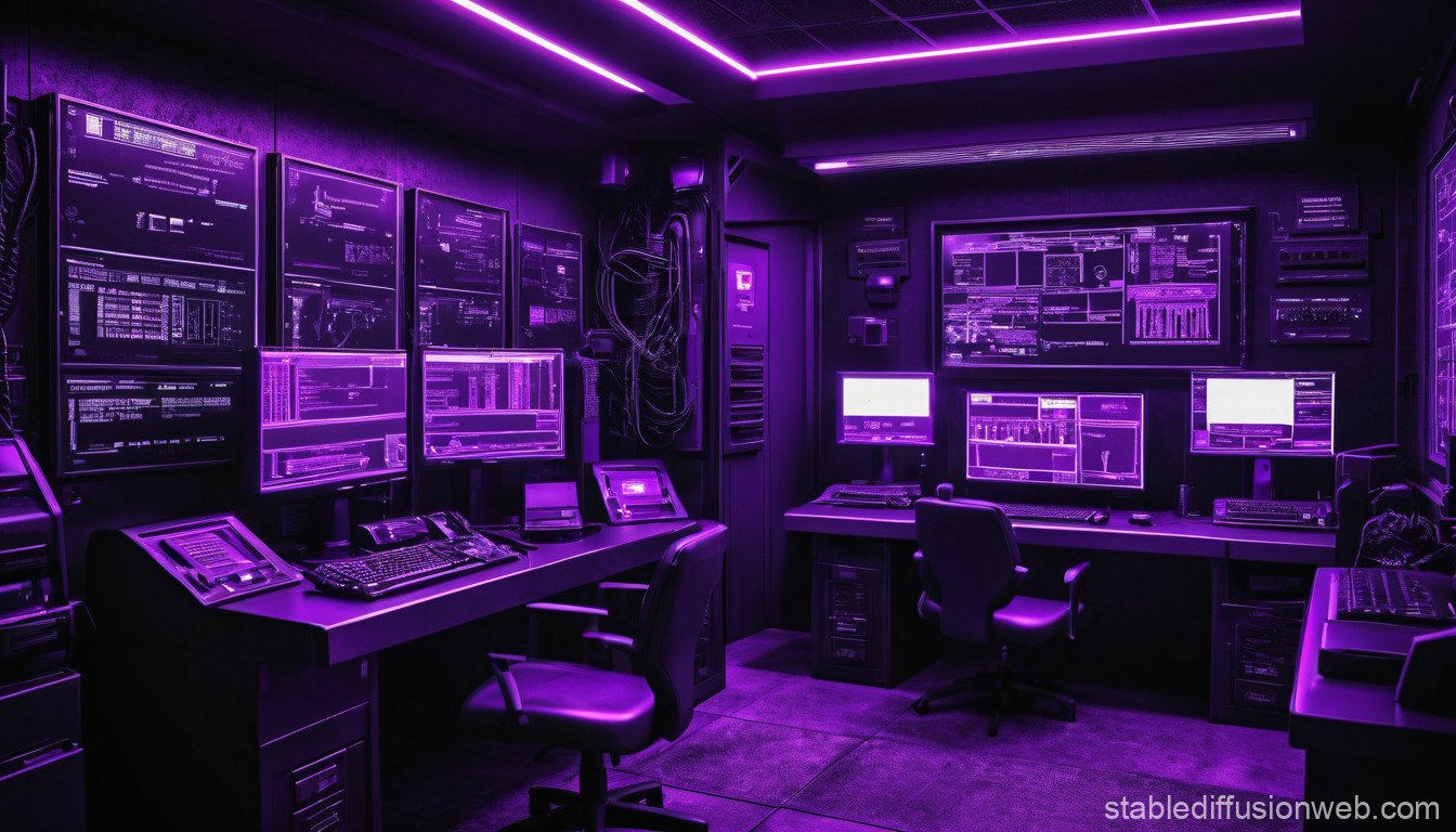 Homelab Security Room. Stable Diffusion Online