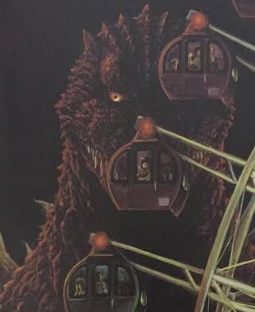 I need the most epic Godzilla phone wallpaper possible