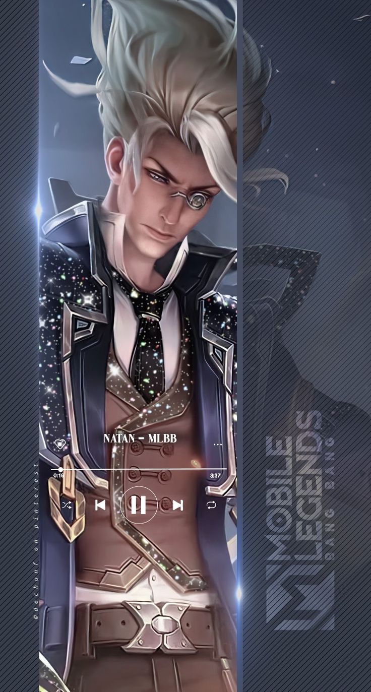 Wallpaper Natan Mobile Legends Aesthetic