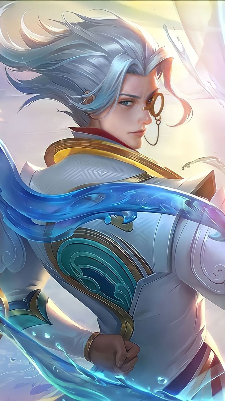 Splash art skin collector natan