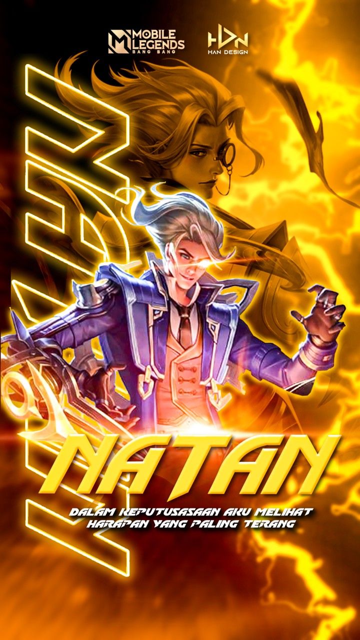 Natan MLBB Wallpaper