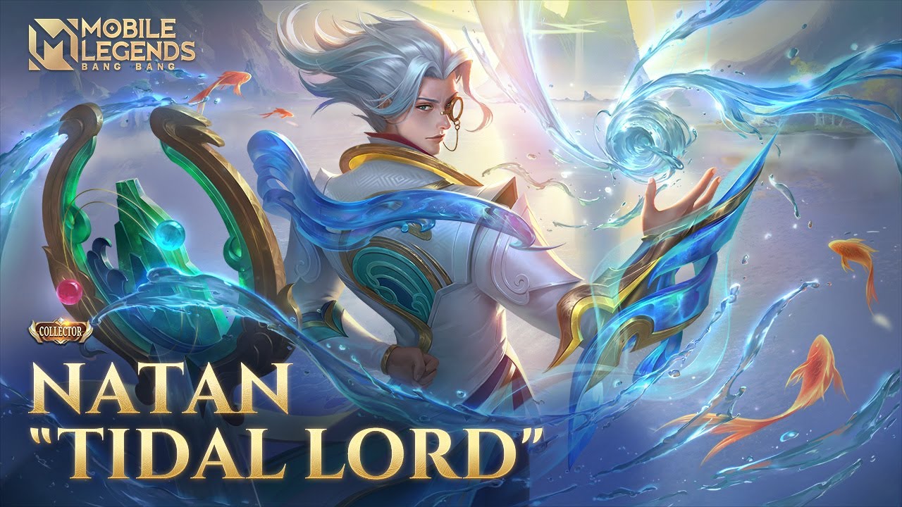 New Collector Skin. Natan Tidal Lord. Mobile Legends: Bang Bang