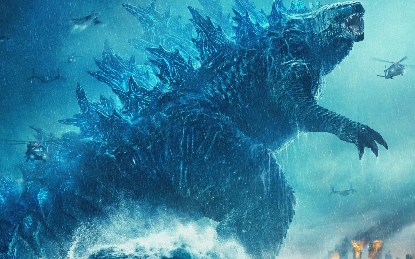 Godzilla Widescreen Wallpaper 112249