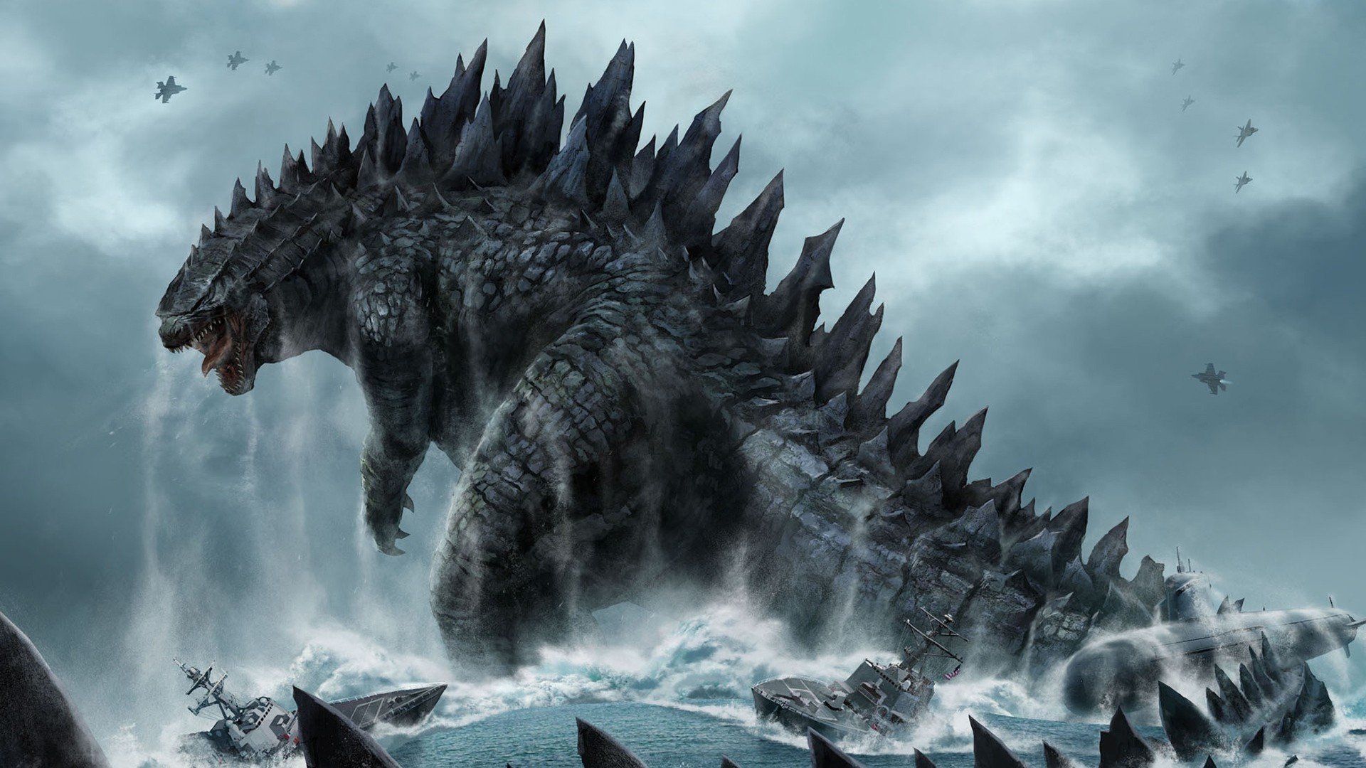 Godzilla Wallpaper HD / Desktop and Mobile Background
