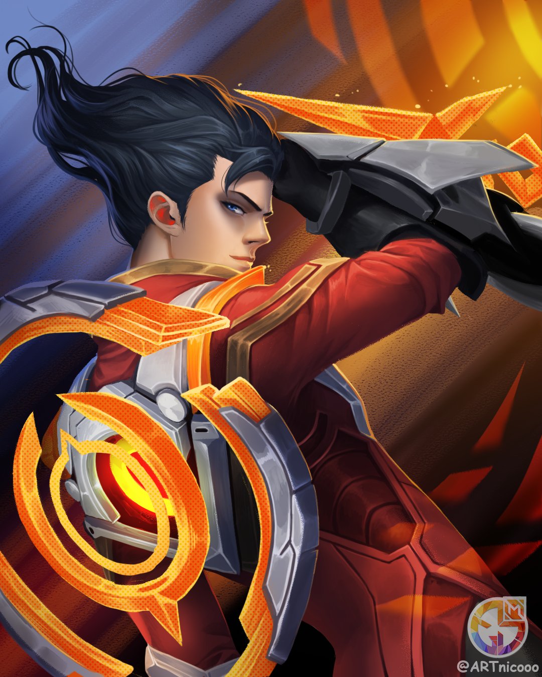 ARTnicooo STARLIGHT SKIN I'm so inspired to draw lately. Maybe because I always felt excitement when i discovered something new in photohop. The same feeling when I created my