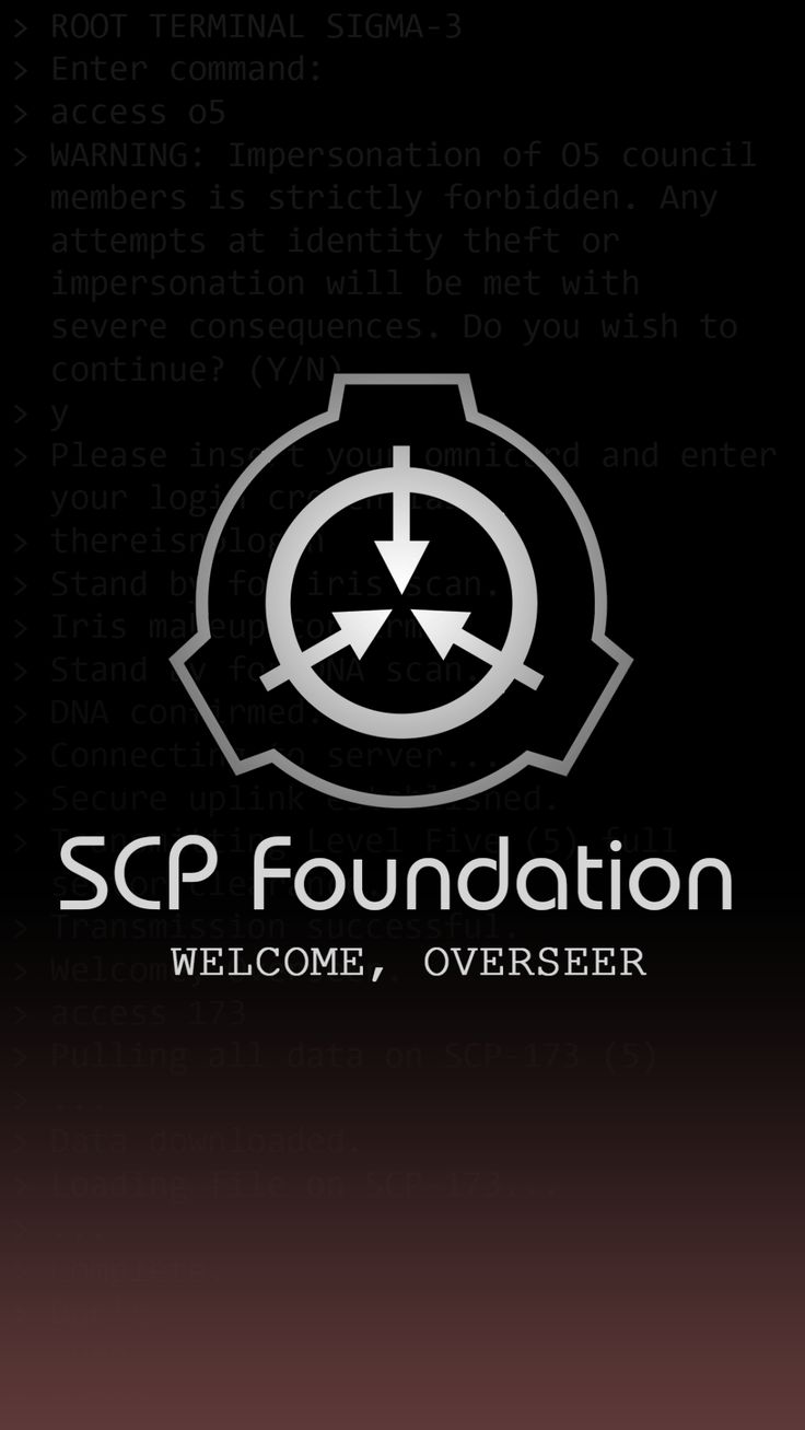 SCP Foundation Wallpaper