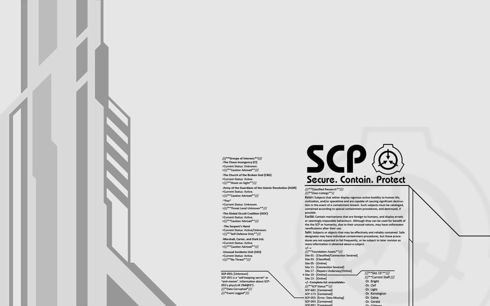 Download SCP Foundation Symbol