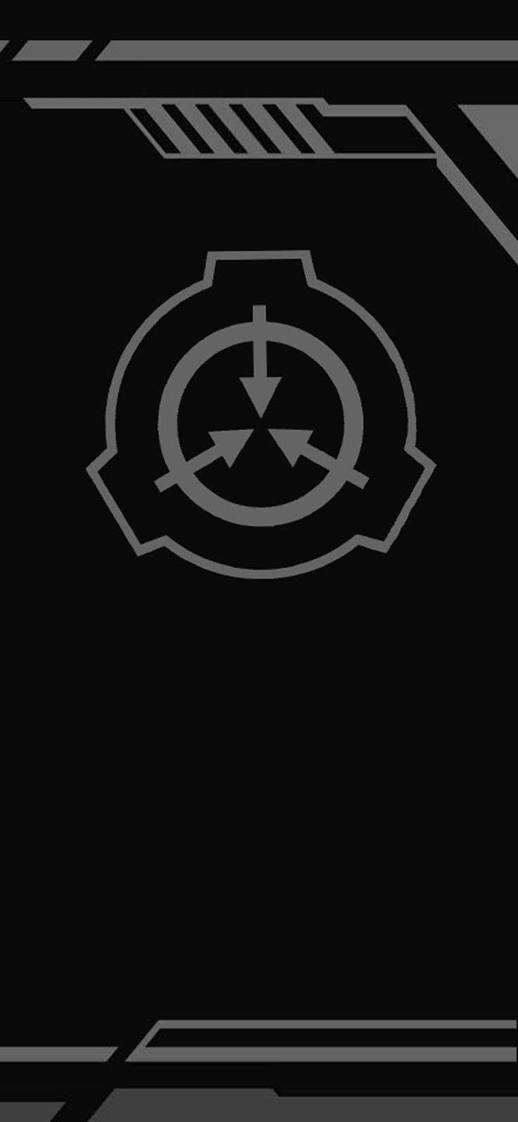 SCP main screen wallpaper