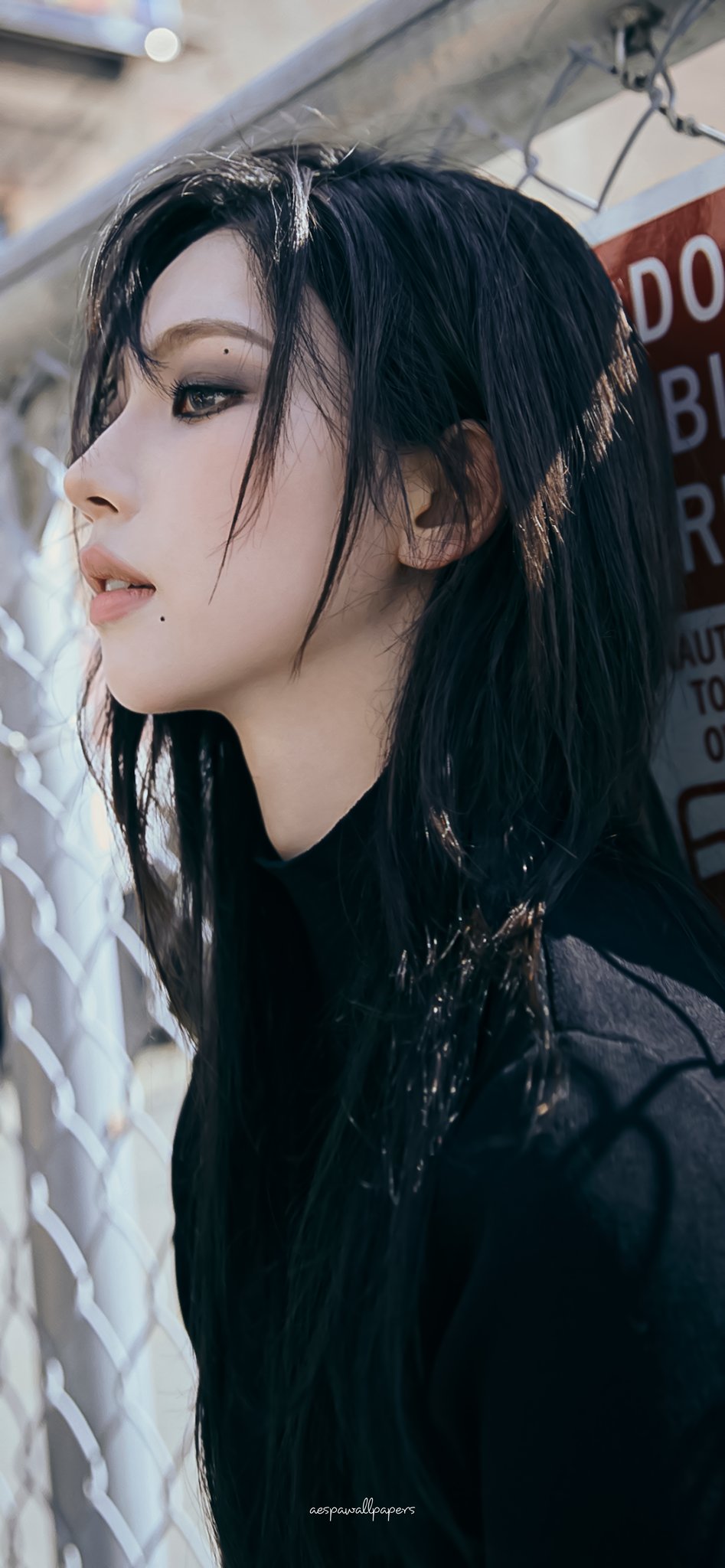 aespa Wallpaper #KARINA Drama Extended Wallpaper (UHD) #aespa #에스파