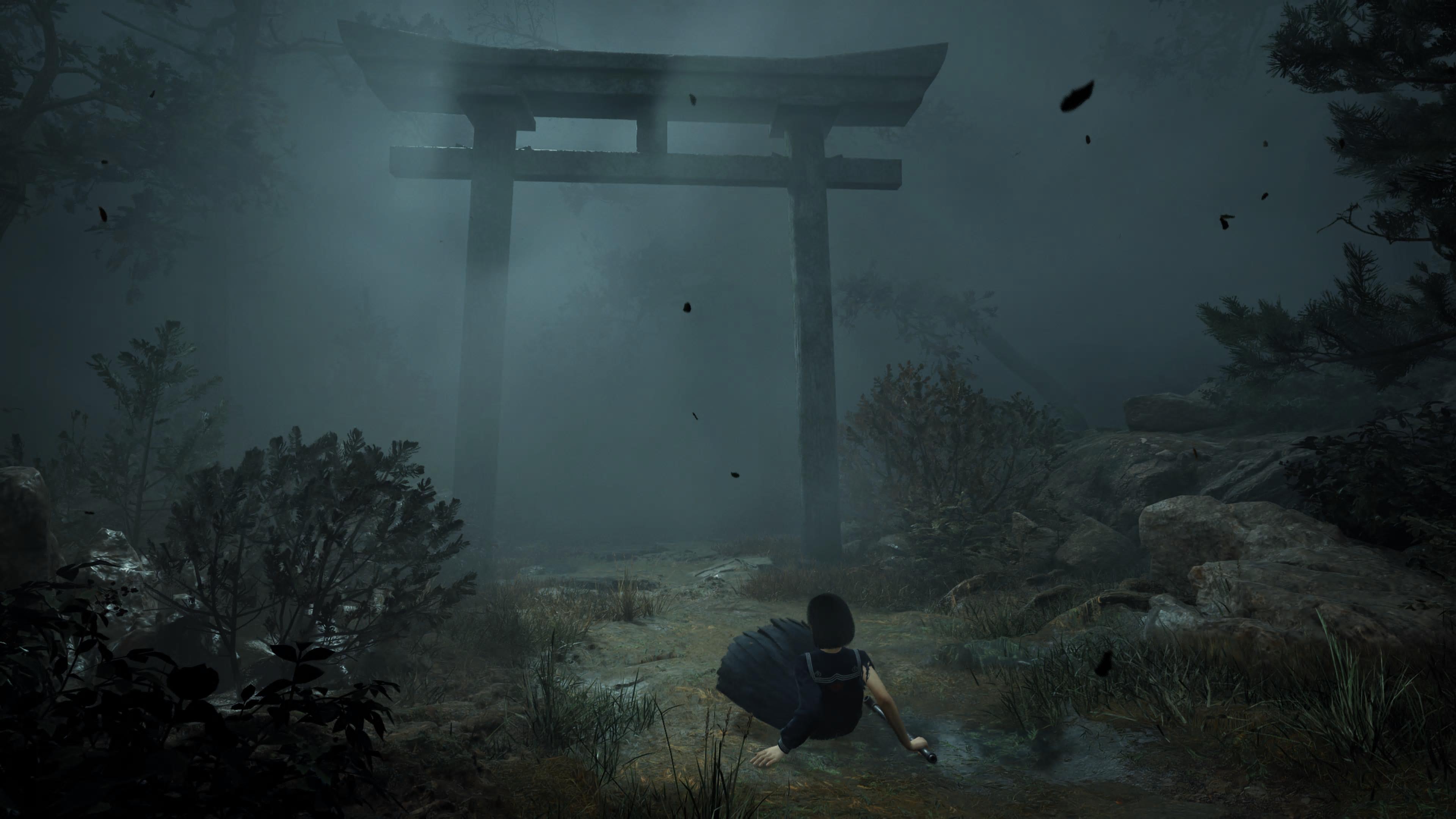 Silent Hill f is one of the most disturbing games I've ever played