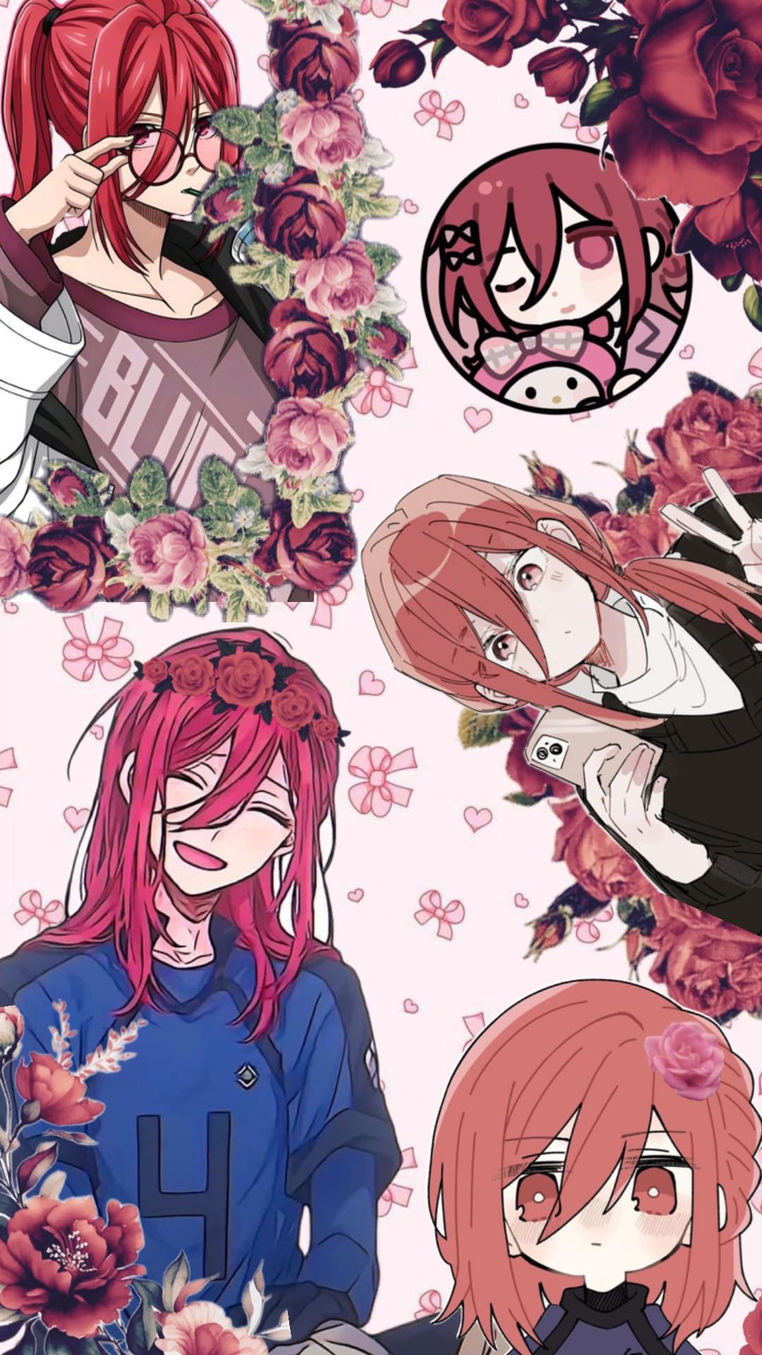 Chigiri wallpaper I made