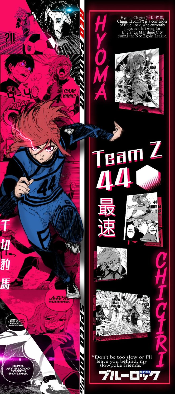 Chigiri blue lock wallpaper