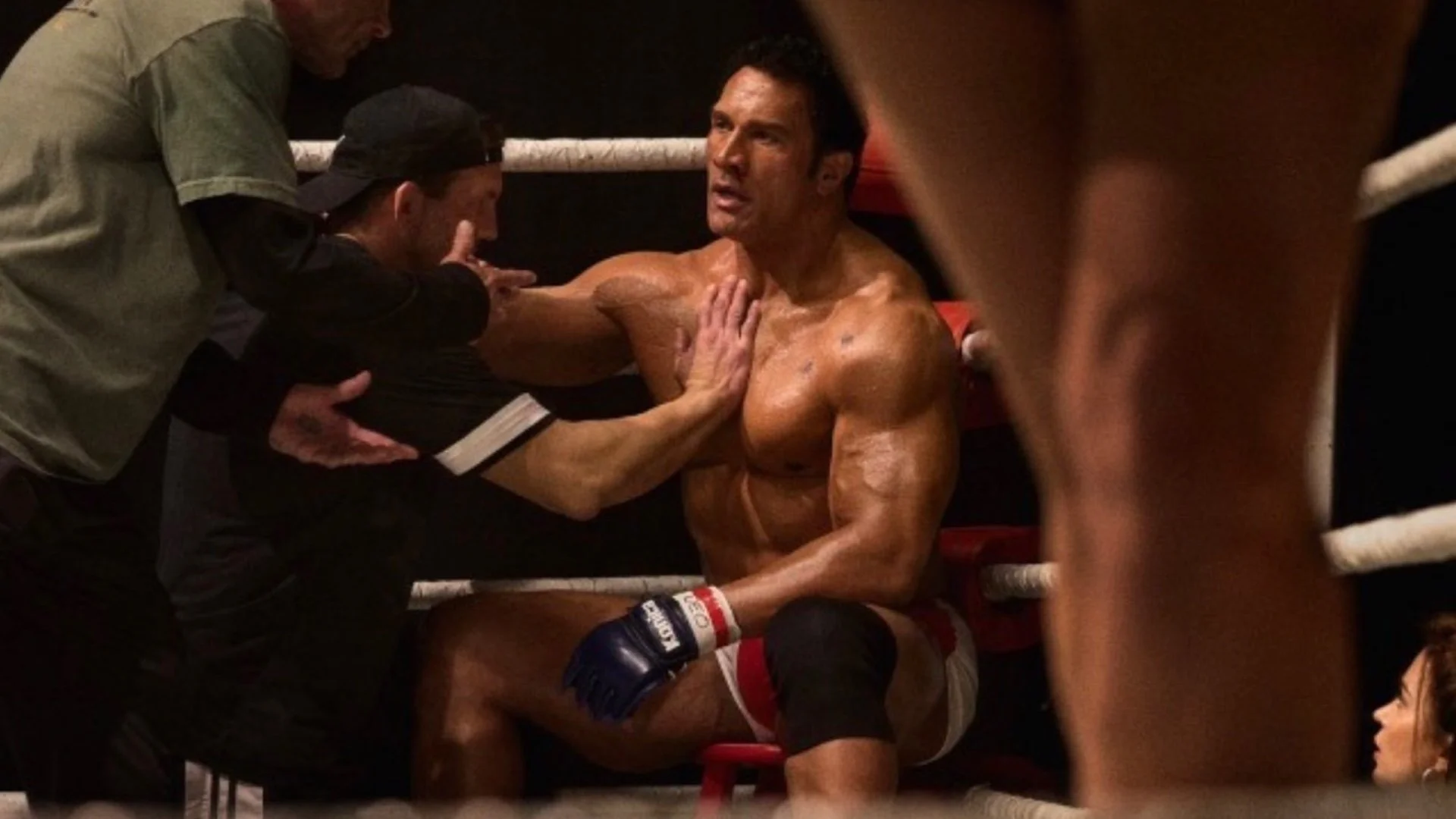 Dwyane Johnson Is Unrecognizable in First Look at THE SMASHING MACHINE