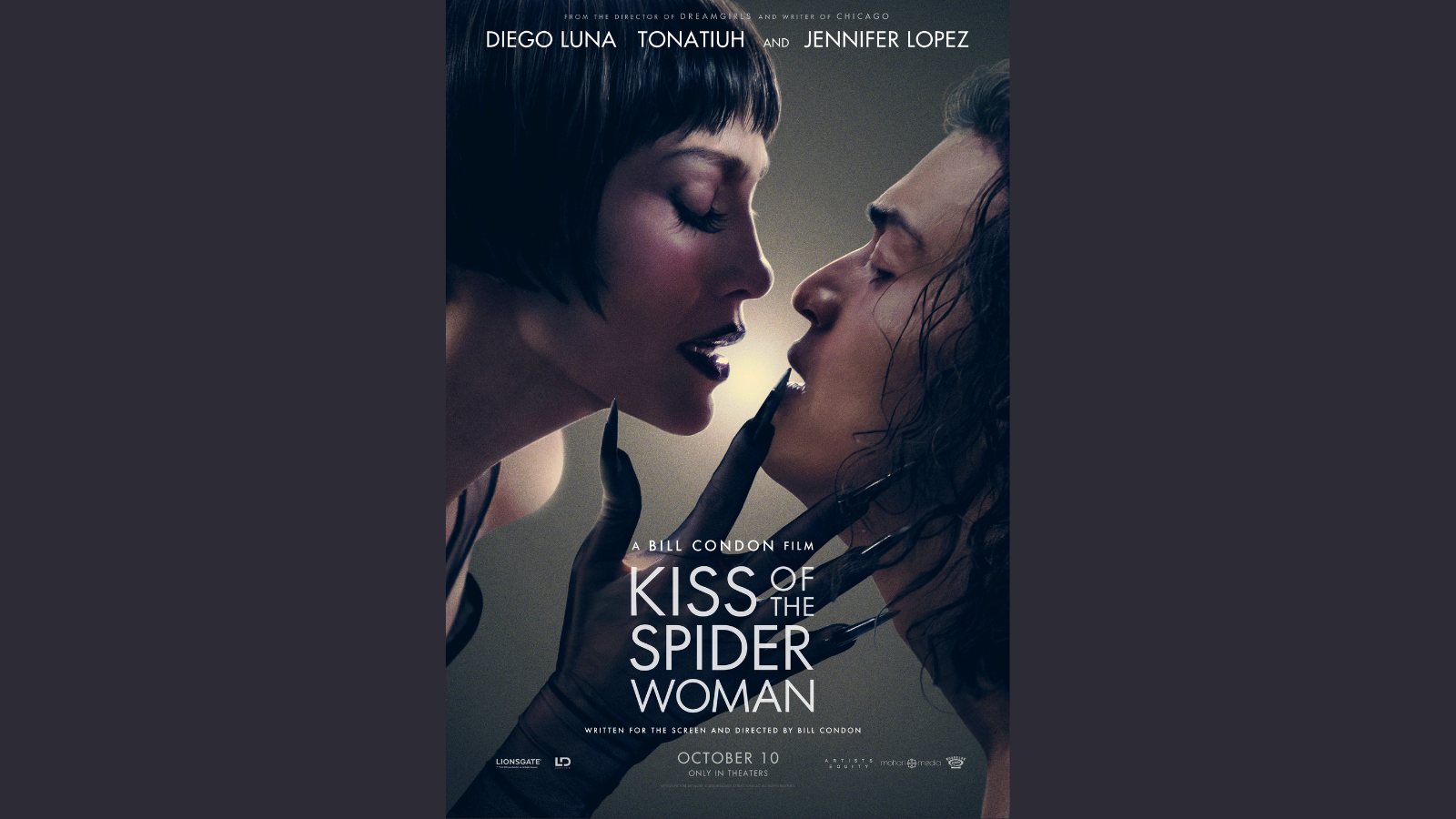 KISS OF THE SPIDER WOMAN Releases Full Trailer