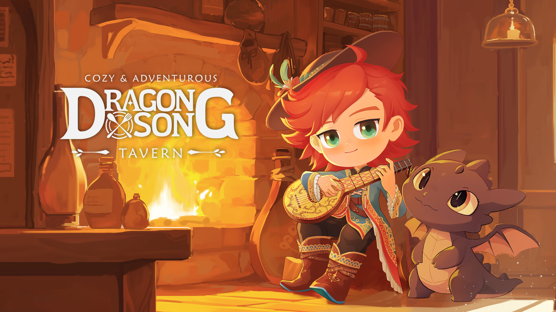Tavern management RPG adventure game Dragon Song Tavern heading to Nintendo Switch