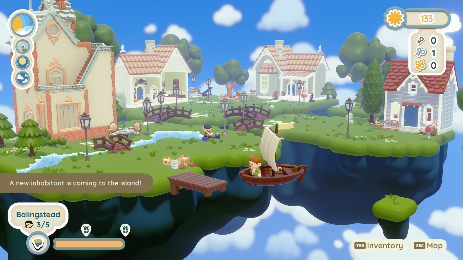 Twinkleby is a floating dollhouse village sim with a touch of Animal Crossing. Rock Paper Shotgun