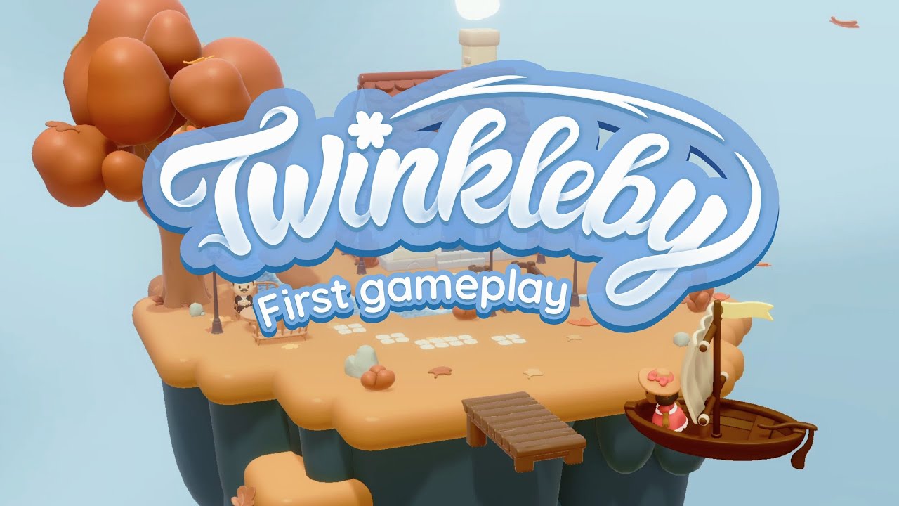 Welcome to your island! Twinkleby Gameplay Trailer