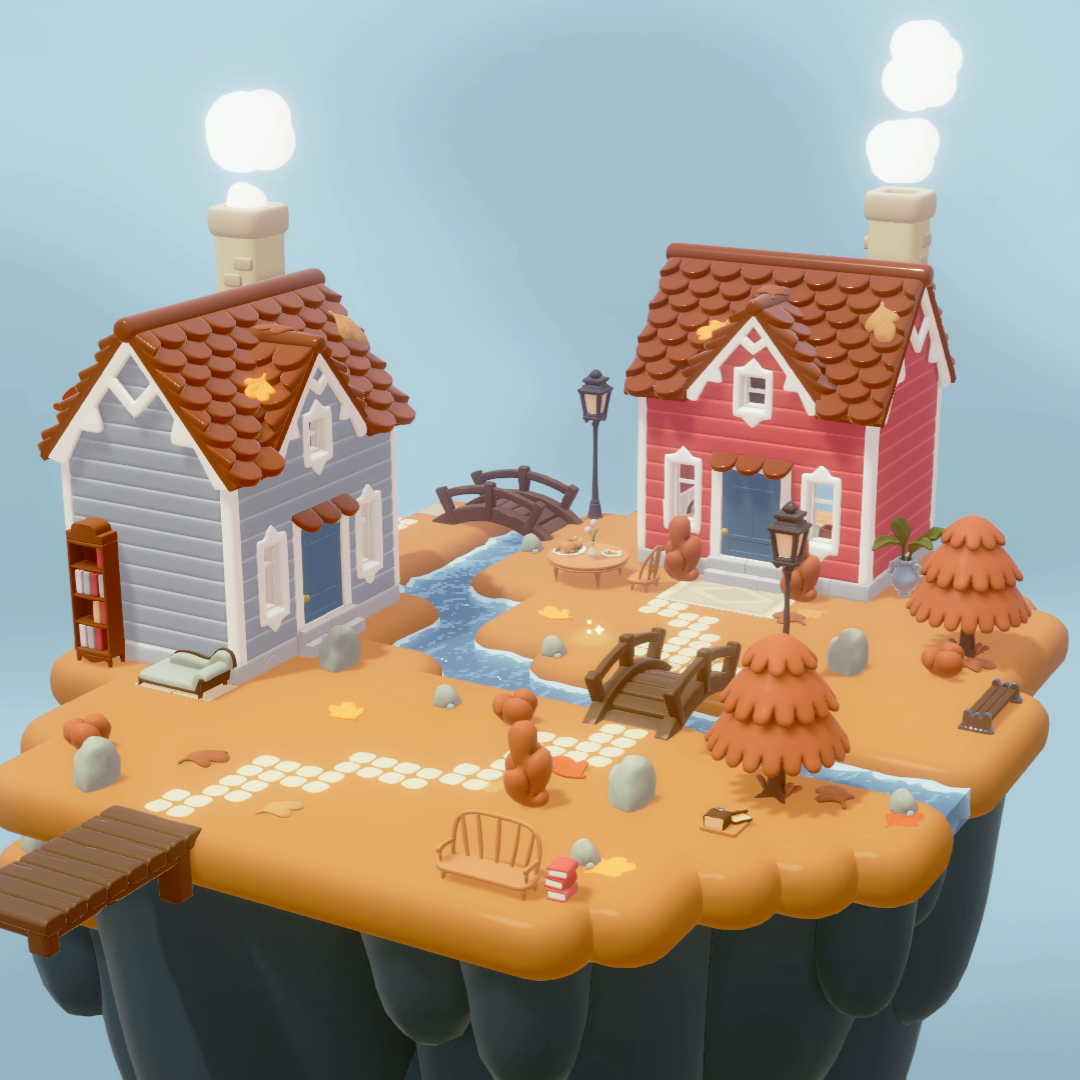 Some of my favorite moments in our decoration game, Twinkleby