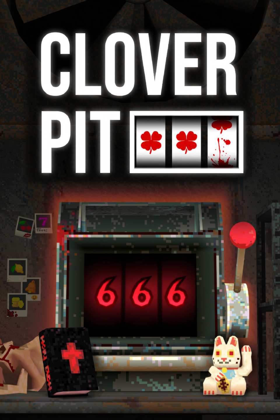 How To Get All Endings In CloverPit