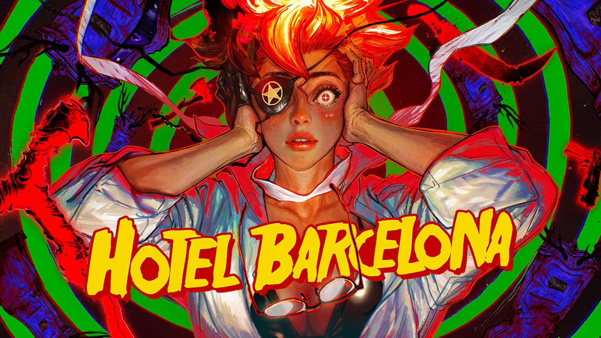 HOTEL BARCELONA, The New Game from SWERY and SUDA51, Is Out in September
