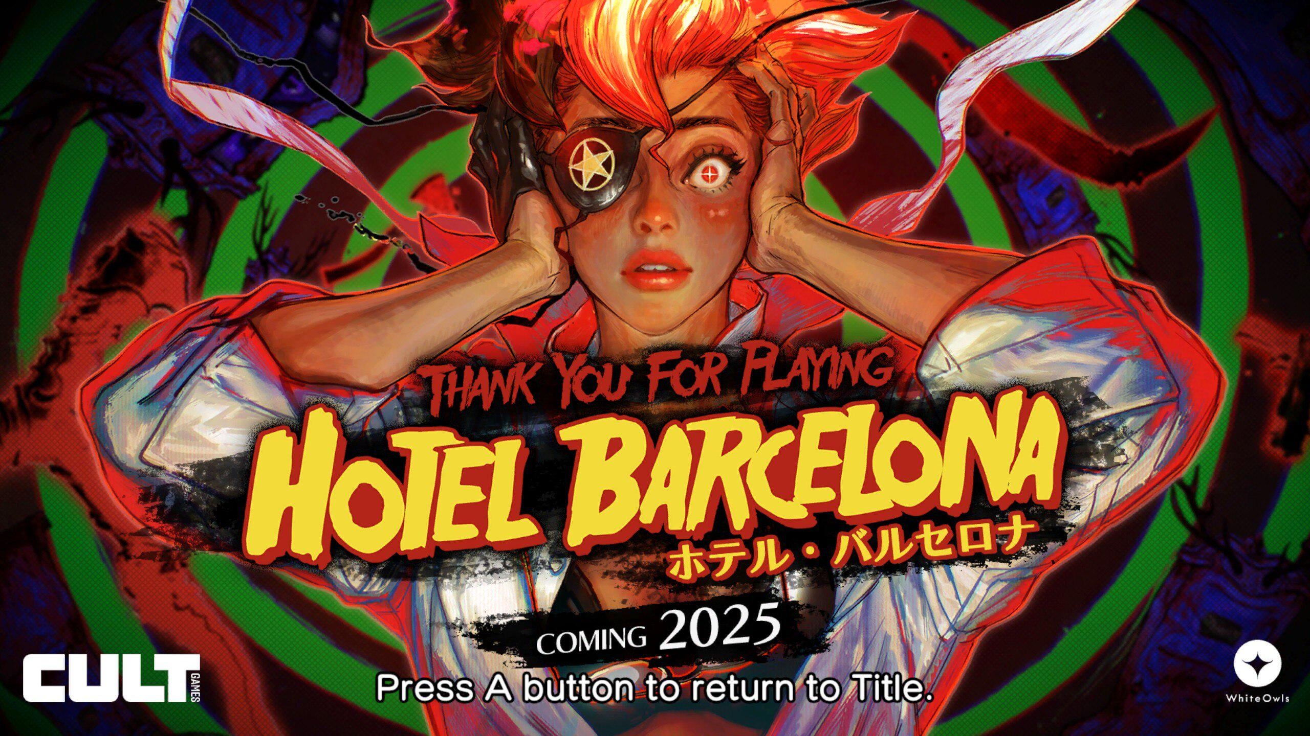 Hotel Barcelona Is. Something I Guess ?, R Suda_51