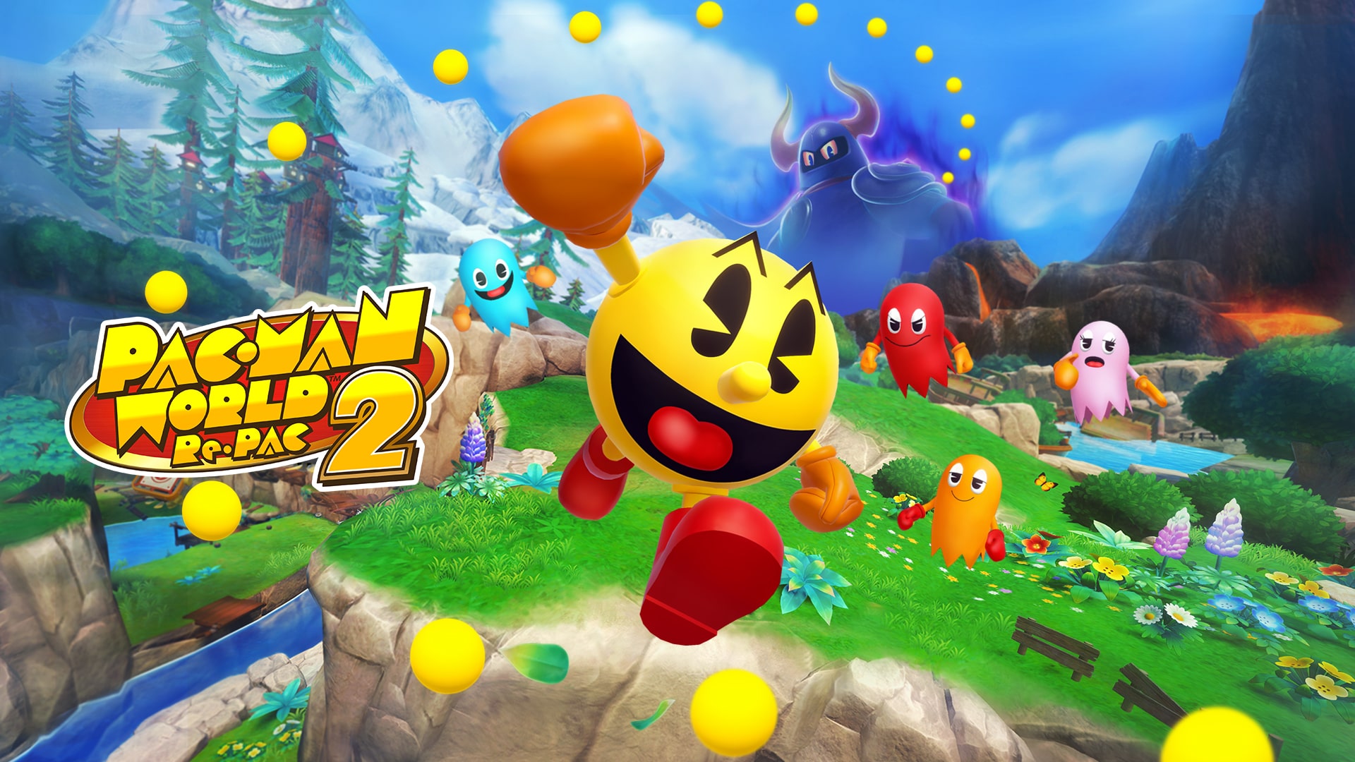 PAC MAN WORLD 2 Re PAC