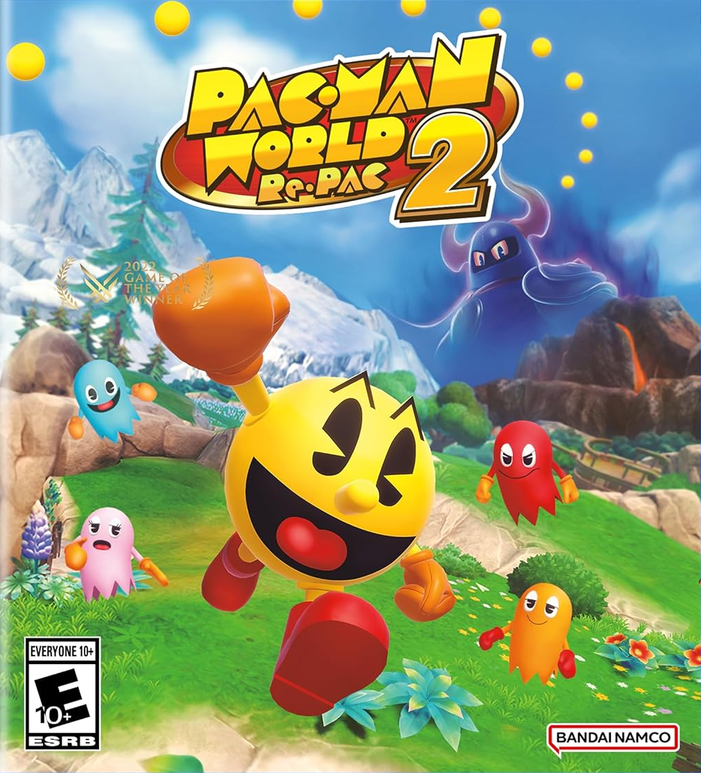 Pac Man World 2 Re Pac
