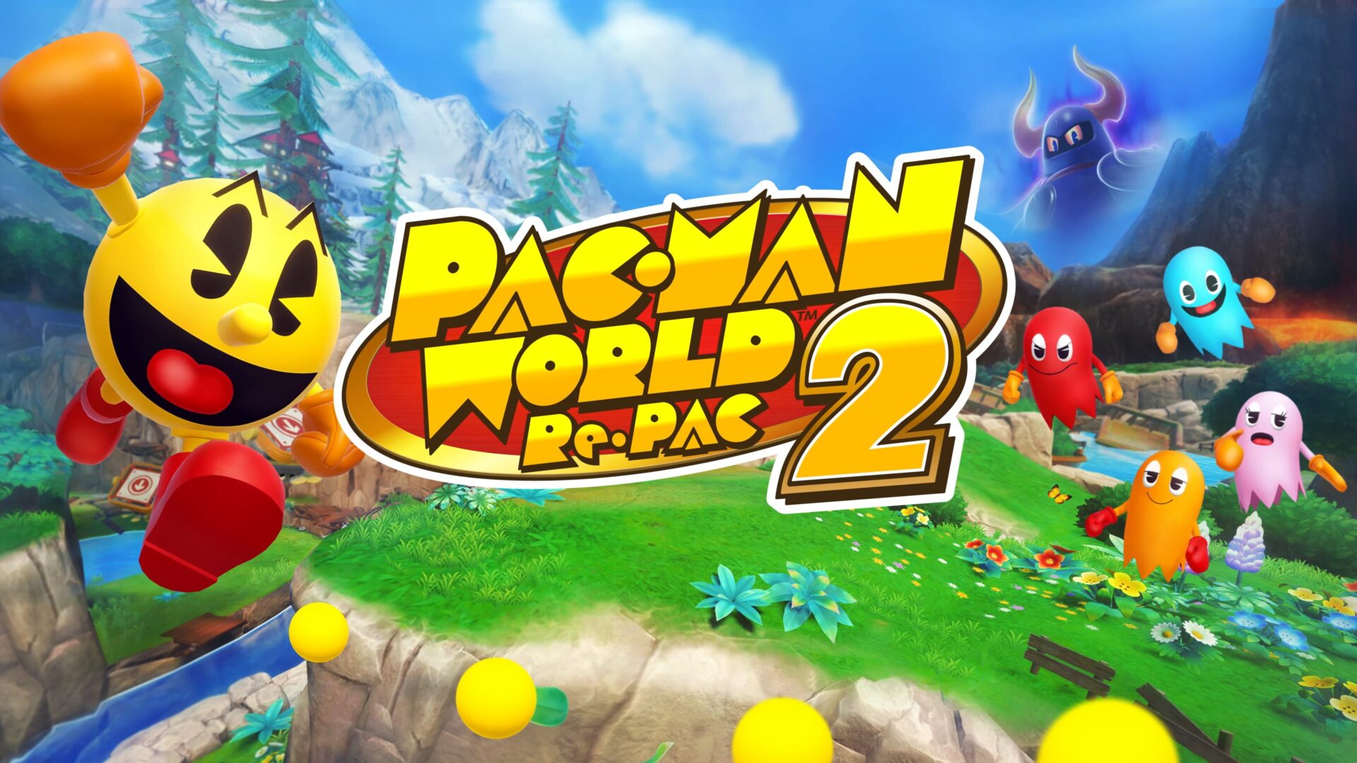 Pac Man World 2 Re Pac Is A Modernized 3D Platformer Bursting With Charm