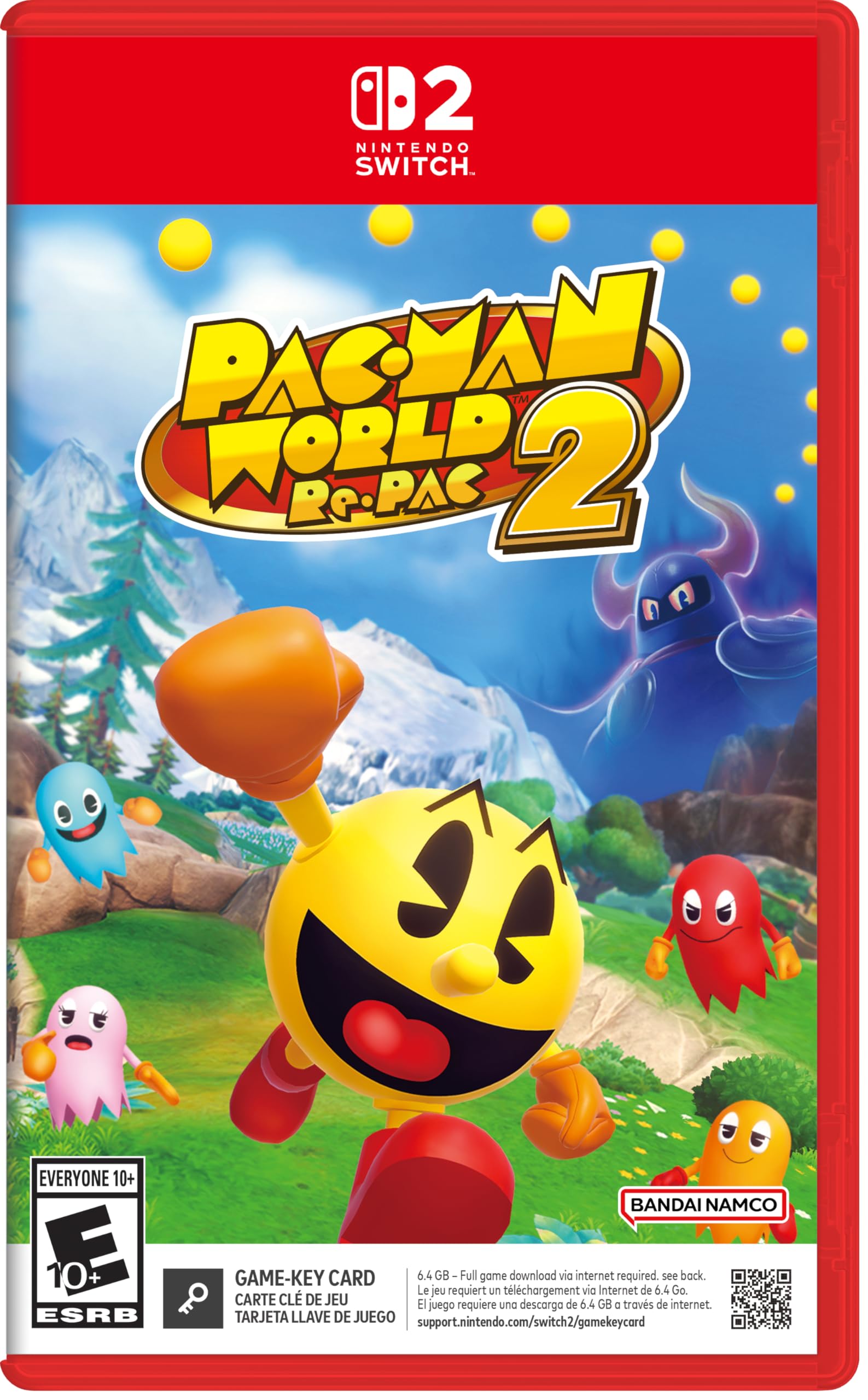 PAC MAN WORLD 2 Re PAC Switch 2, Video Games