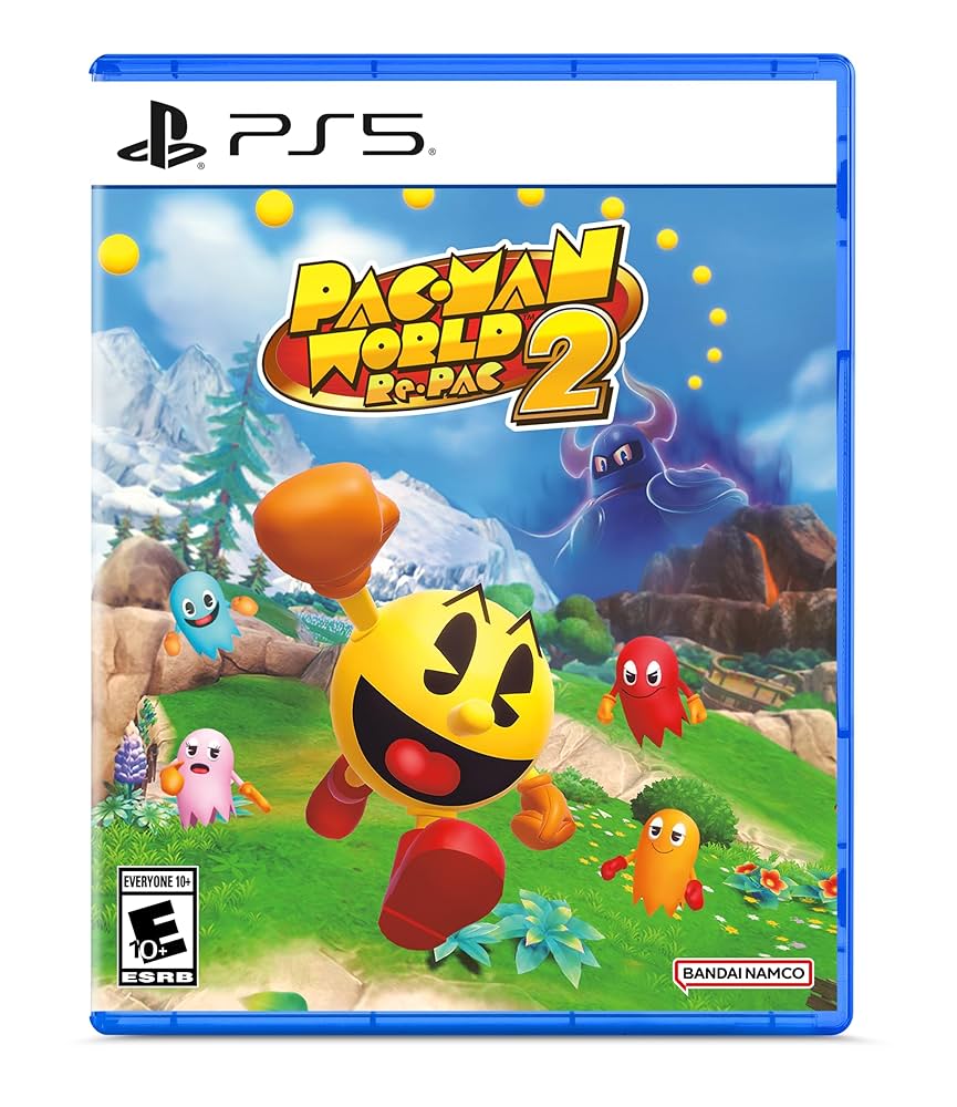 PAC MAN WORLD 2 Re PAC 5, Bandai Namco: Video Games