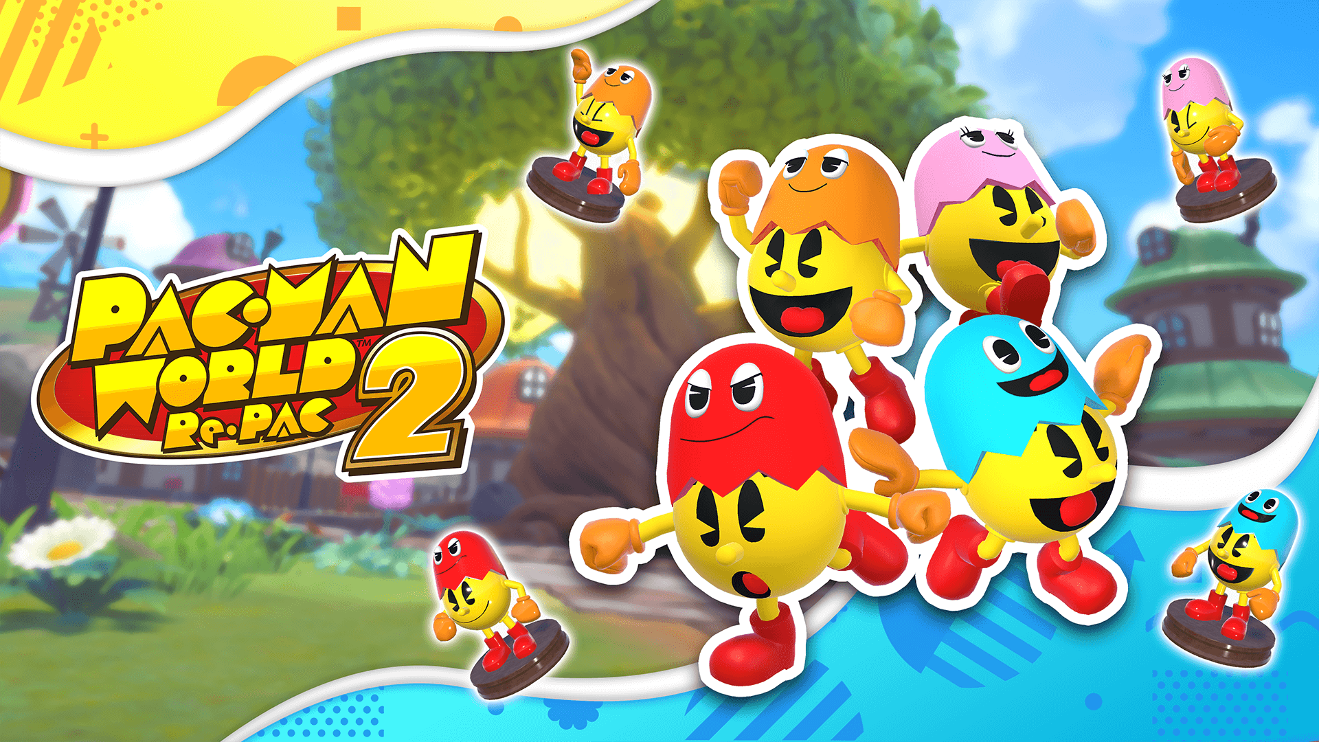 PAC MAN WORLD 2 Re PAC