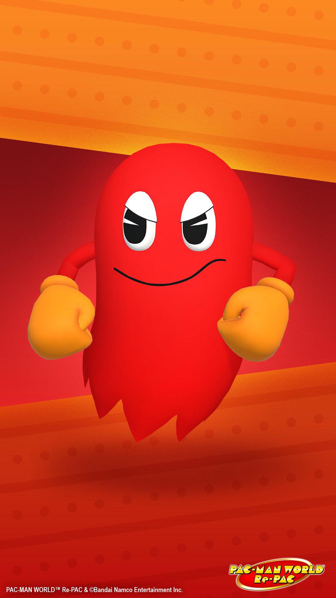 Bandai Namco Released Some Ghost Wallpaper For Pac Man World Re Pac