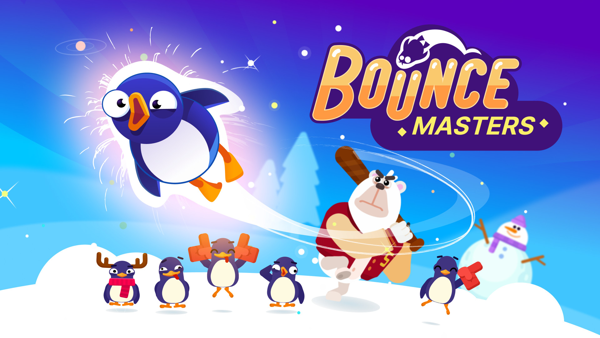 Yogomi: Bouncemasters Brings Its Penguin Launching Chaos To PC This September