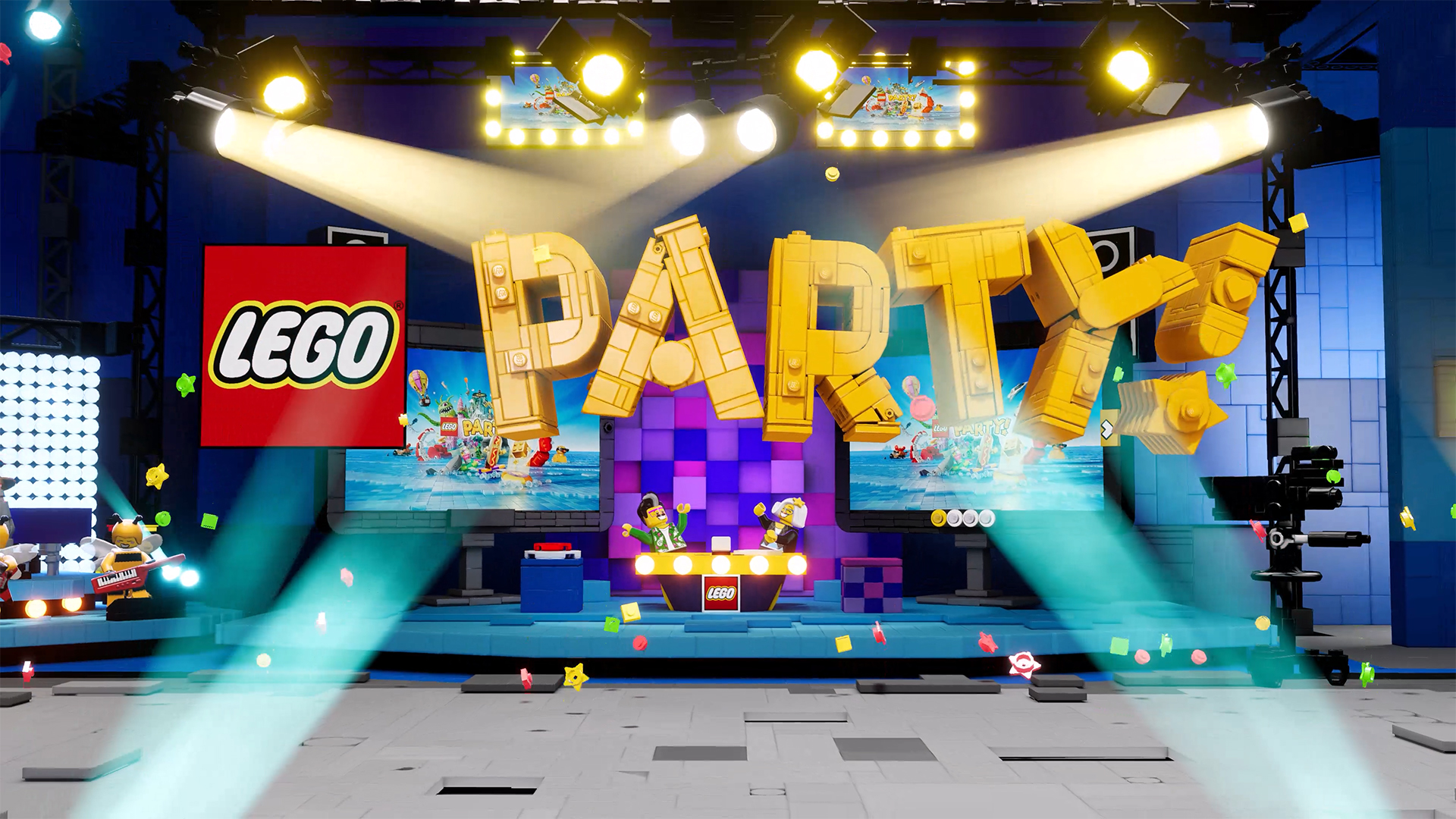 SMG Studio's Favorite Minigames from LEGO Party!