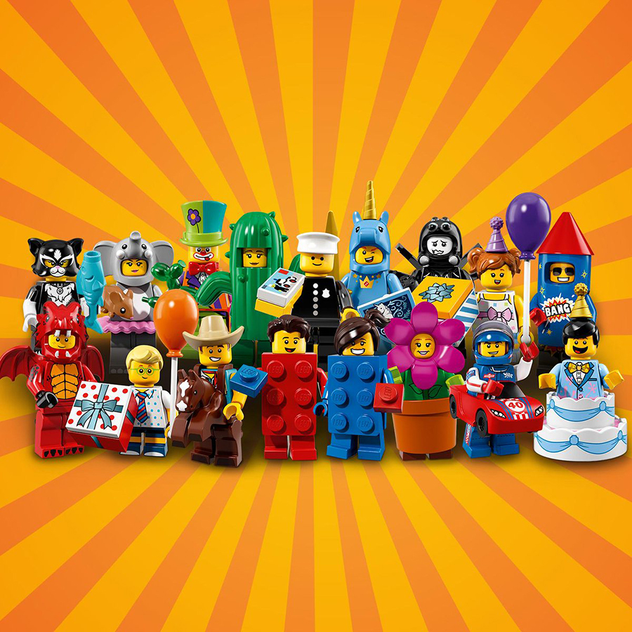 Official Image of LEGO Minifigures Series 18