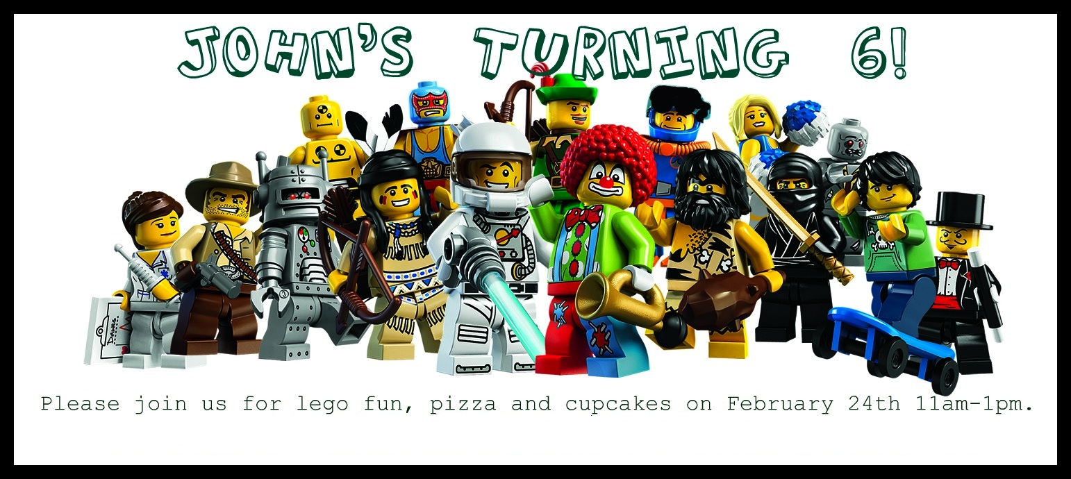 Lego Birthday! Silver Pennies