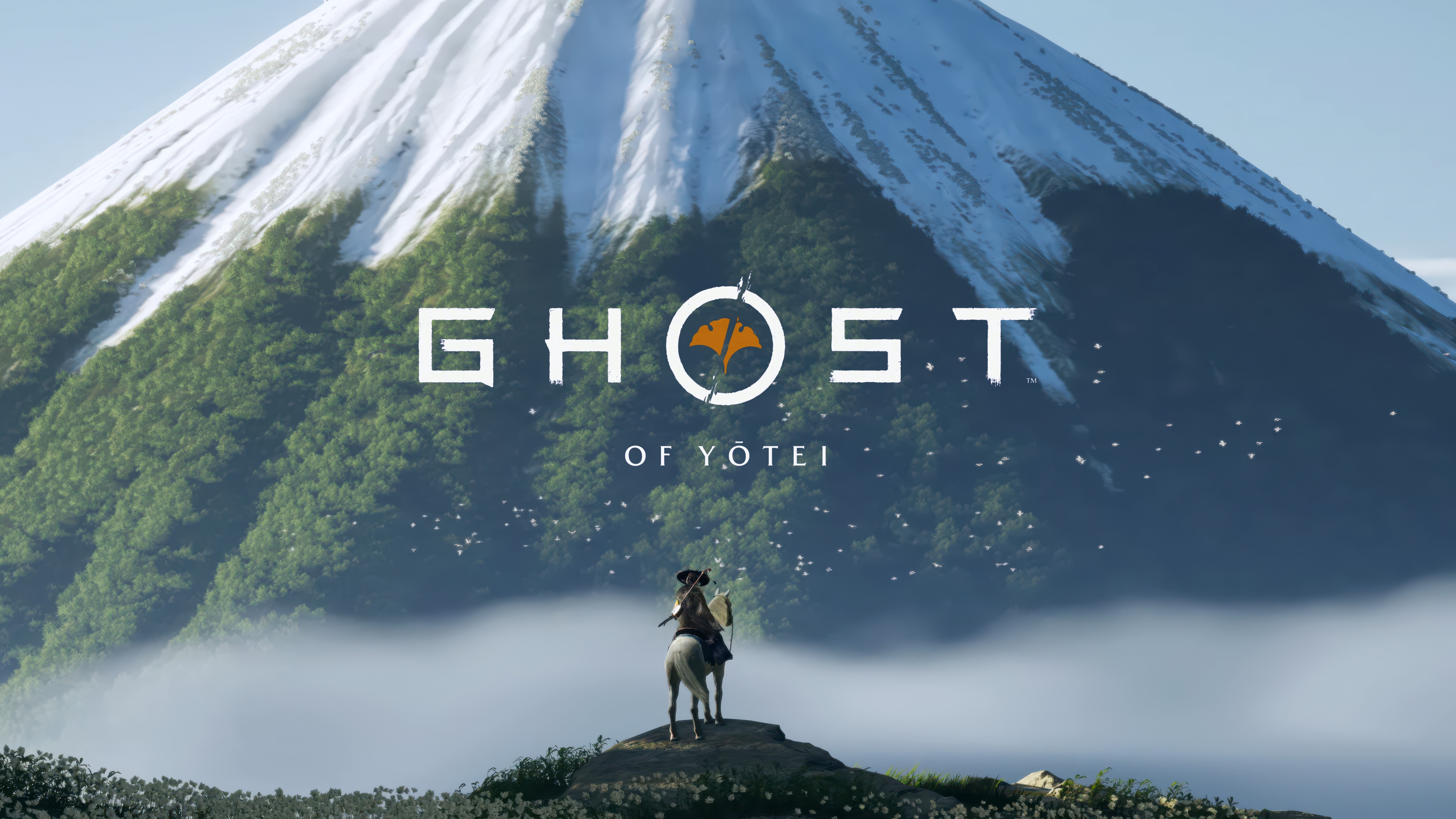 Mount Yotei Wallpaper 4K, Ghost of Yotei, 2025 Games