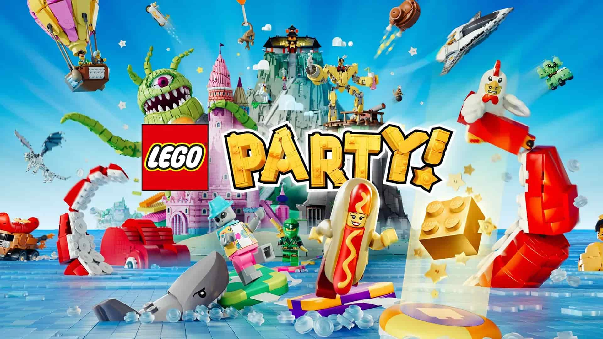 Move Over Mario? Lego Party Might Be a Genuine Contender