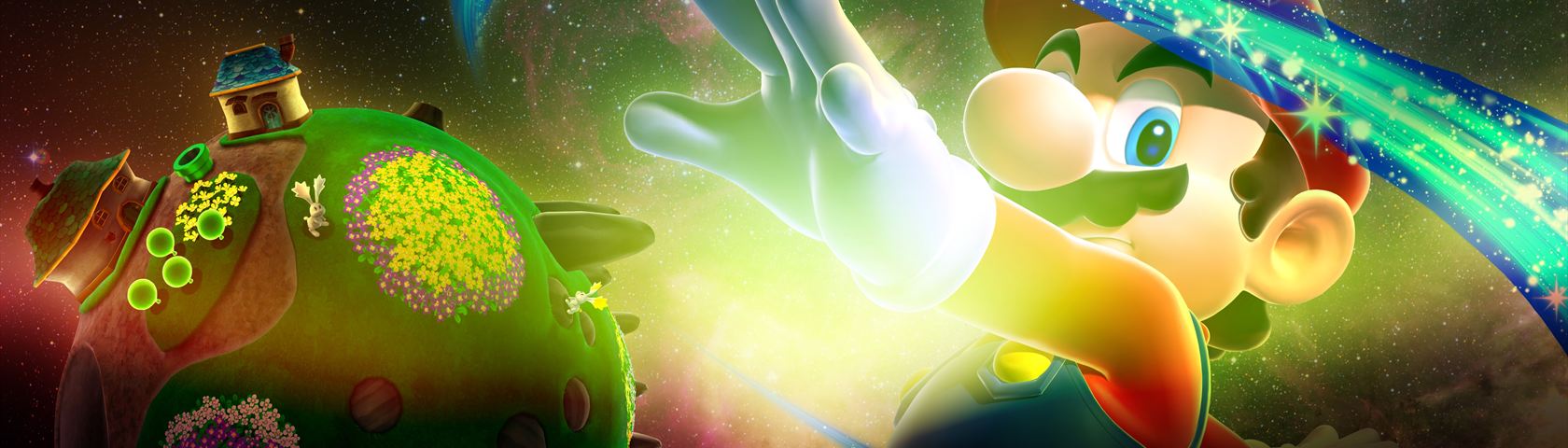 Super Mario Galaxy 2 • Image • WallpaperFusion by Binary Fortress Software